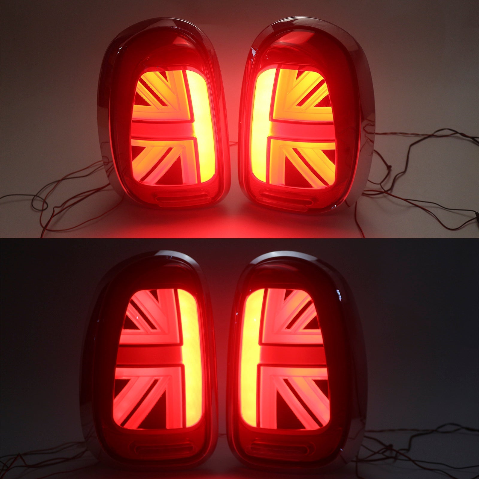 01/2010-10/2016 MINI Countryman R60 L&R LED Tail lights Lamps RED 63219808149 63219808153