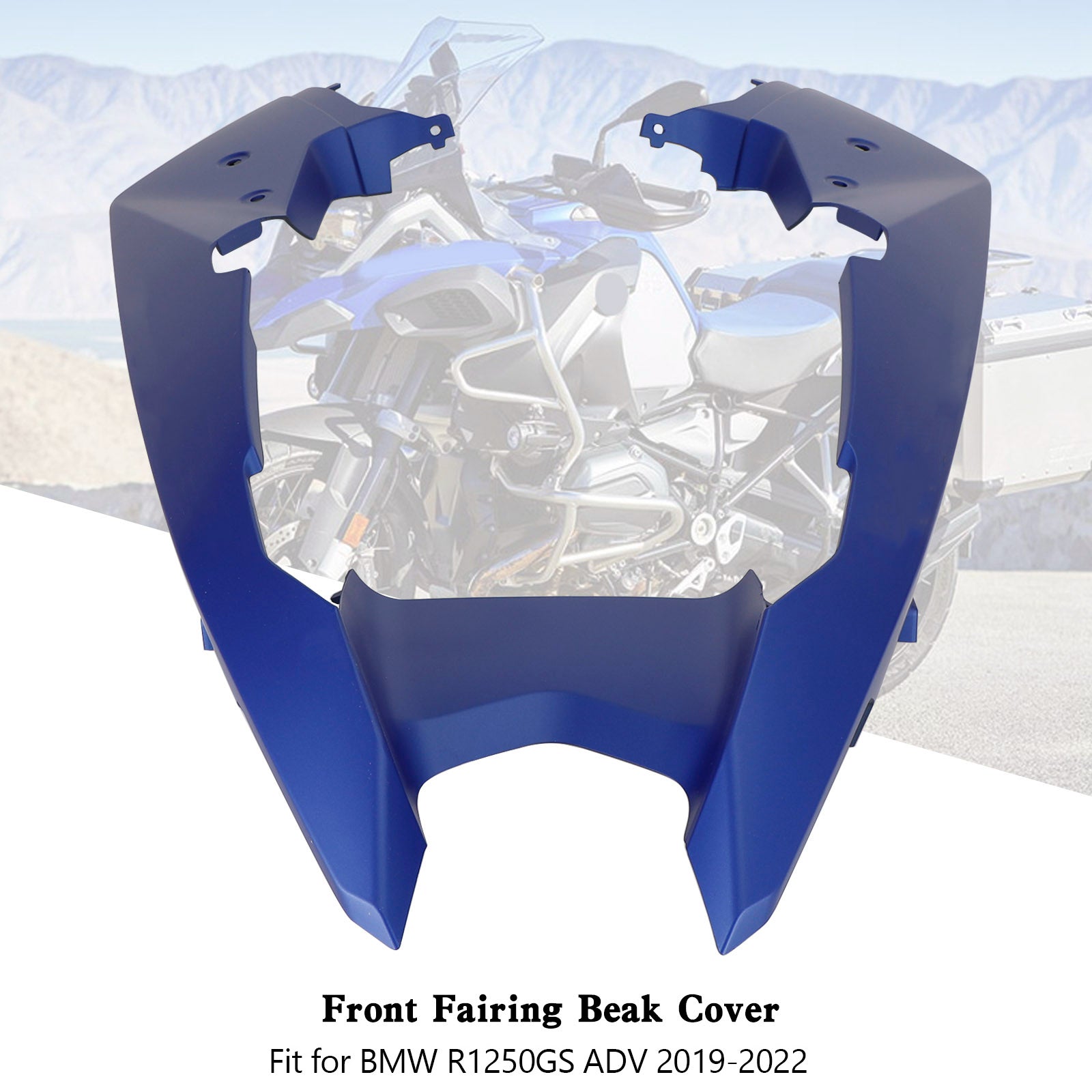 2019-2023 BMW R1250GS ADV Front Nose Fairing Beak Fender Cover