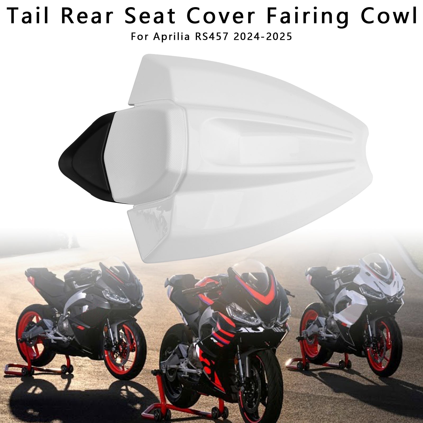 2024-2025 Aprilia RS 457 Tail Rear Seat Cover Fairing Cowl