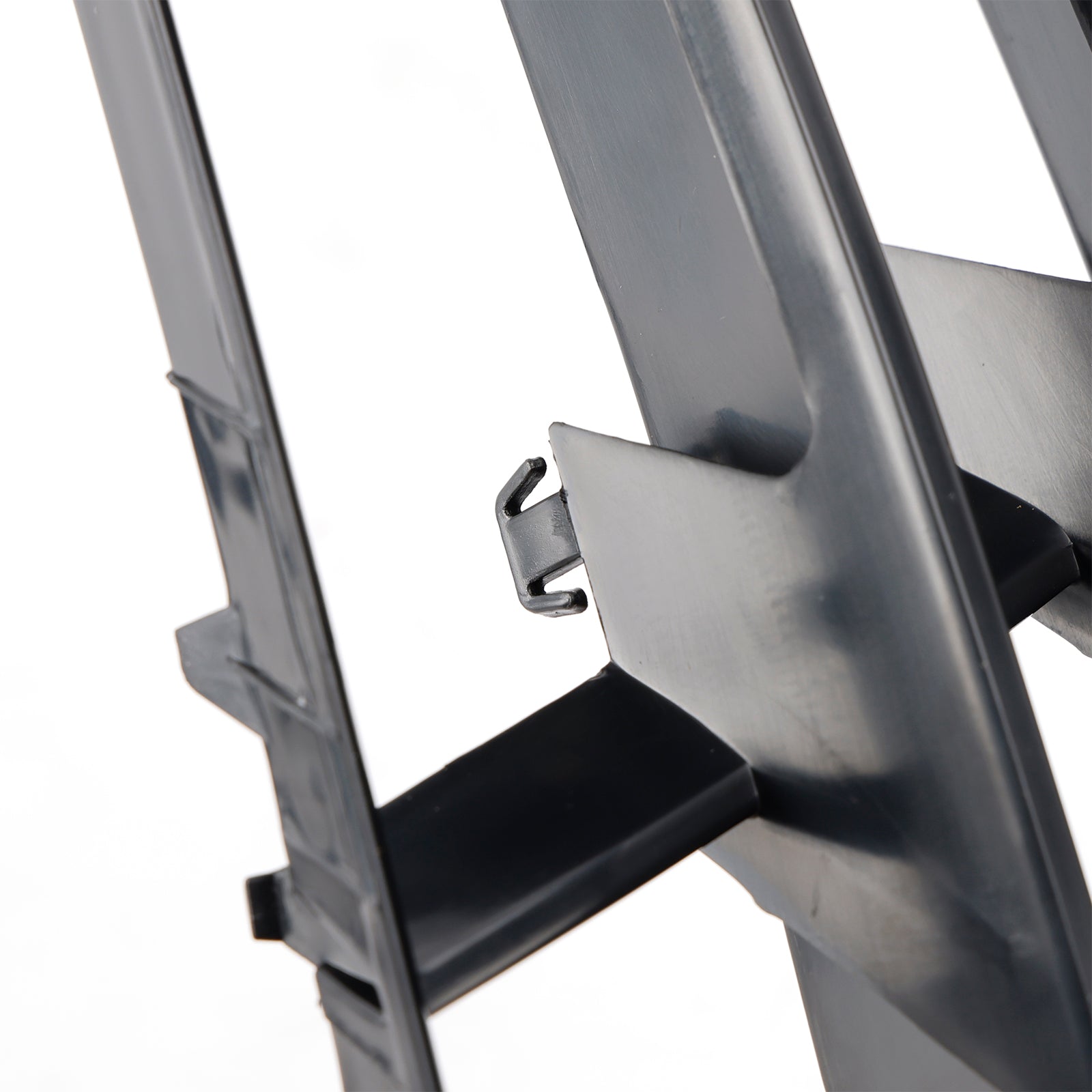 2007-2009 Audi Q7 1 Pair Front Bumper Fog Light Grill Cover Bezel 4L0807681