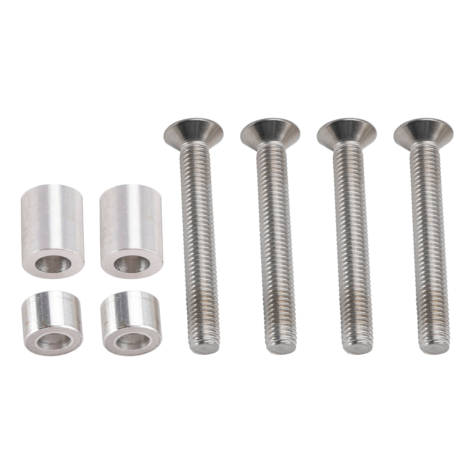 BLACK ALUMINUM TOP RACK CARRIER LUGGAGE PLATE FOR HUSQVARNA NORDEN 901 2021-2024