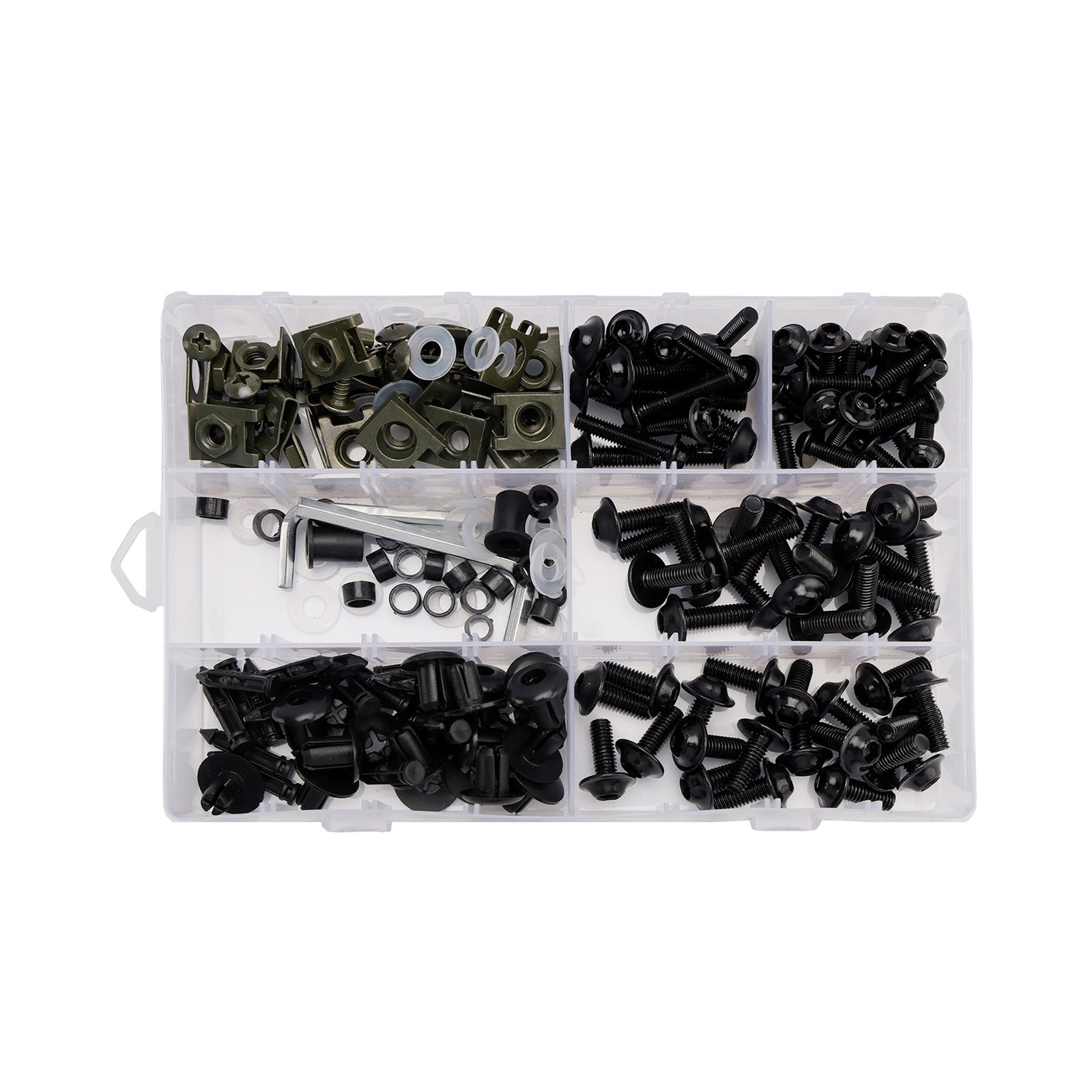 Injection Fairing Kit Bodywork Plastic ABS fit For Yamaha YZF-R6 2017-2023