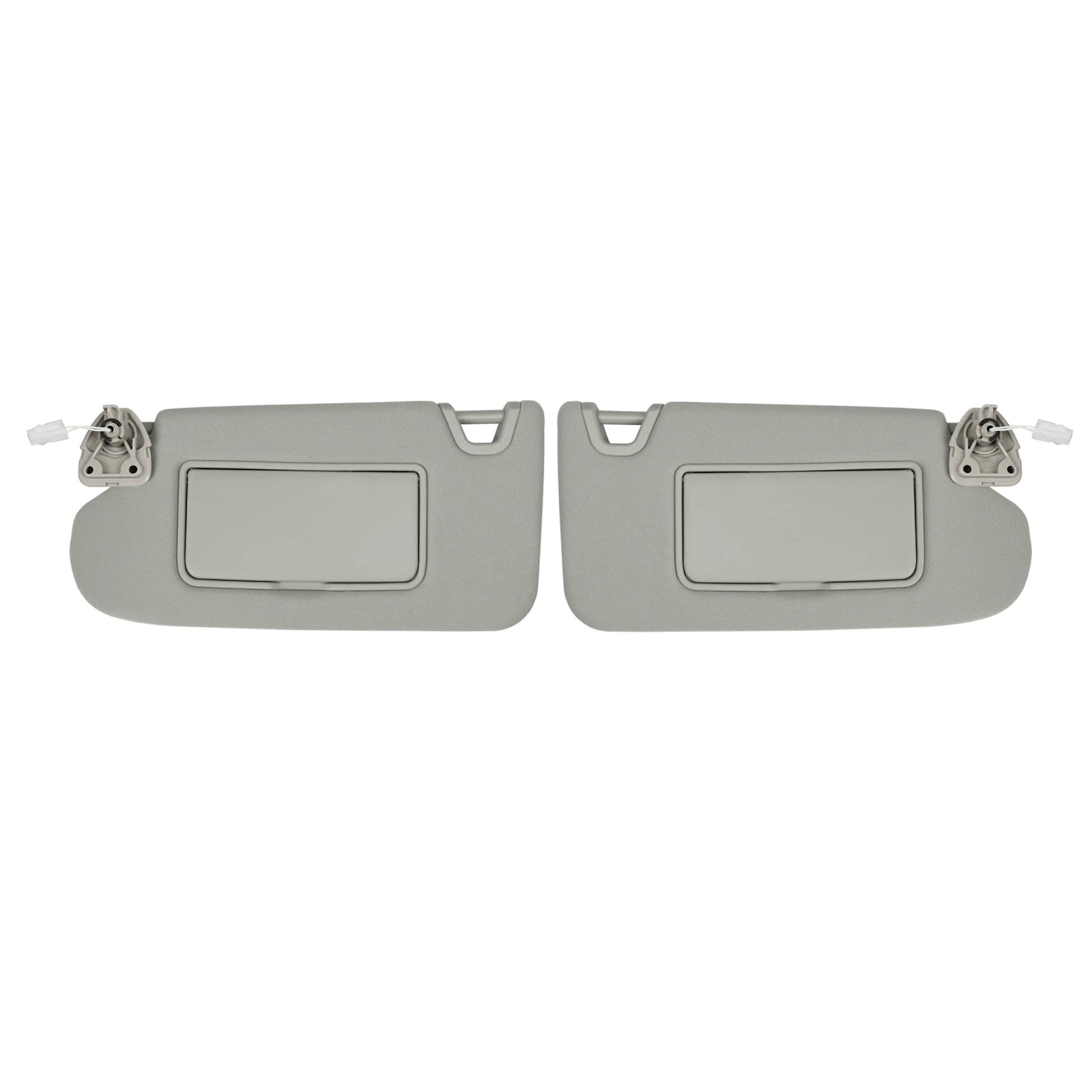 2013-2018 Nissan Altima 2PCS Gray Sun Visor Left & Right 96401-3TA2A 96400-3TA2A