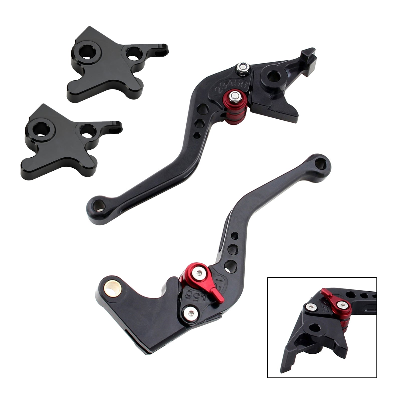 NEW Short Clutch Brake Lever fit for Piaggio MP3 300 16-18 MP3 350 18-19