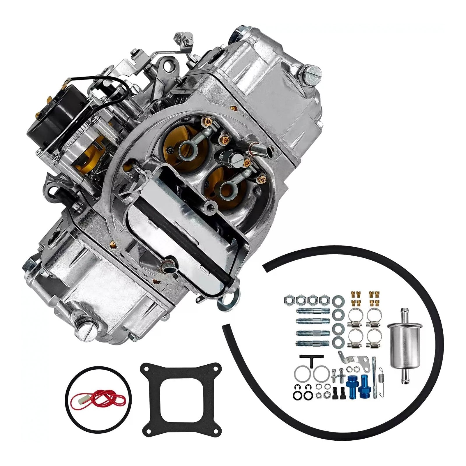 BR-67214 Quick Fuel Carburetor 850 CFM Mechanical Secondary