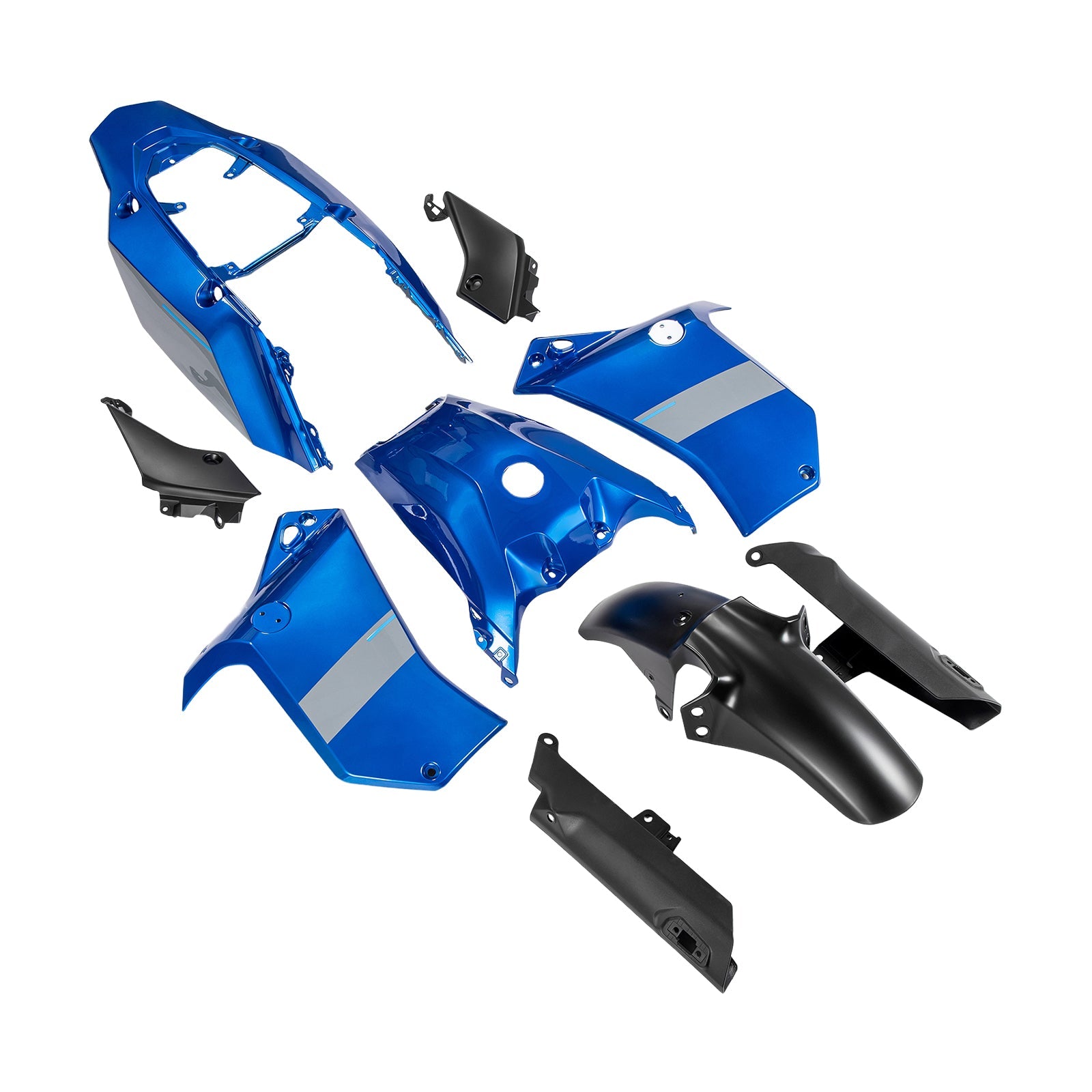 Injection ABS Bodywork Fairing Kit for Yamaha Tenere 700 2019-2024