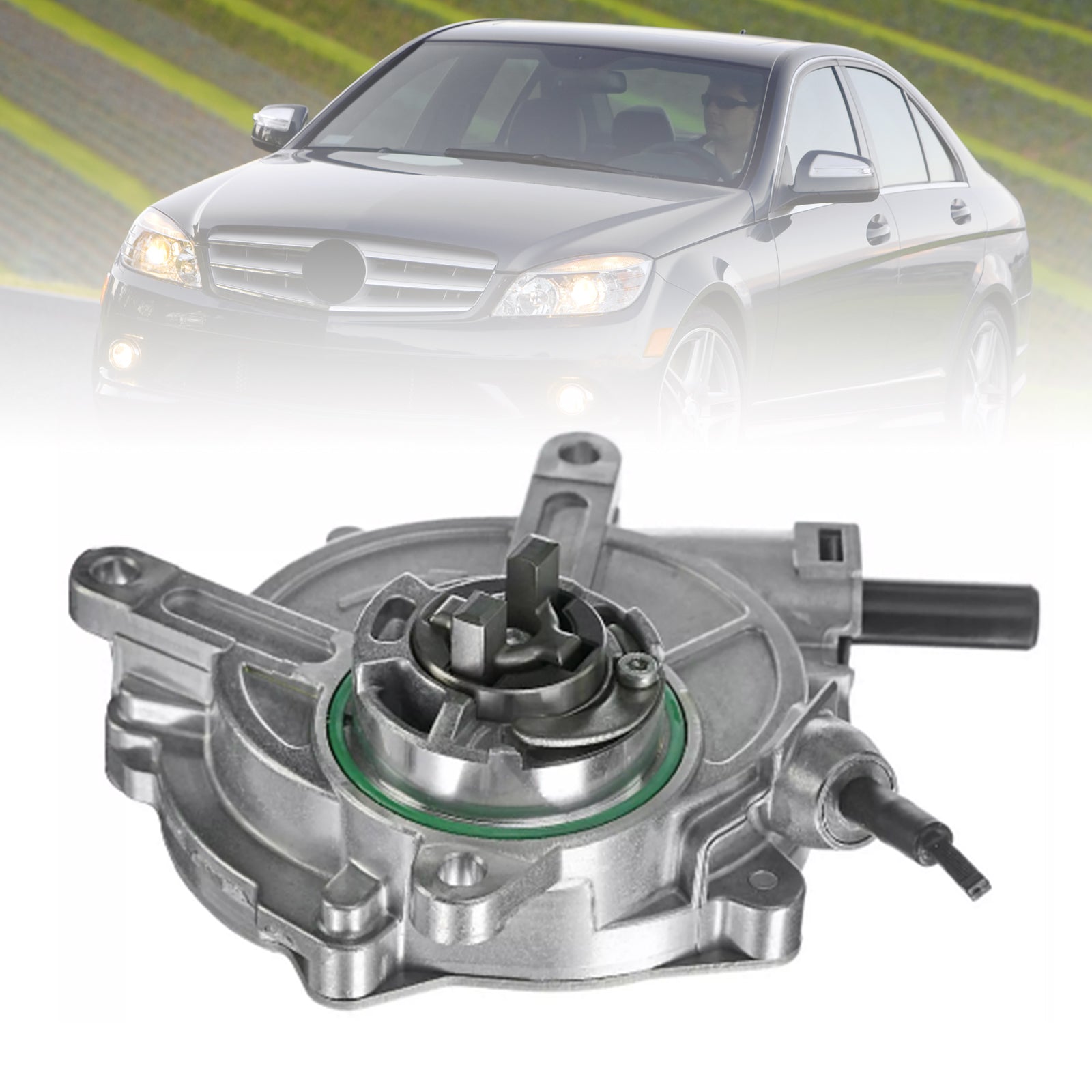 Mercedes-Benz SLK300 R171/ R172 2009-2011 V6 3.0L Brake Vacuum Pump 2722300065