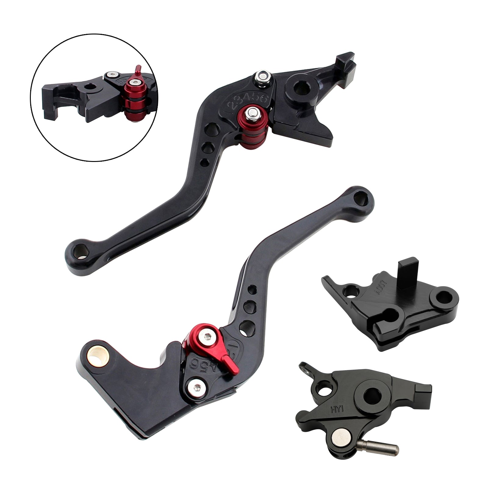 NEW Short Clutch Brake Lever fit for CFMOTO 400NK 650NK 650MT 650GT 2020-21