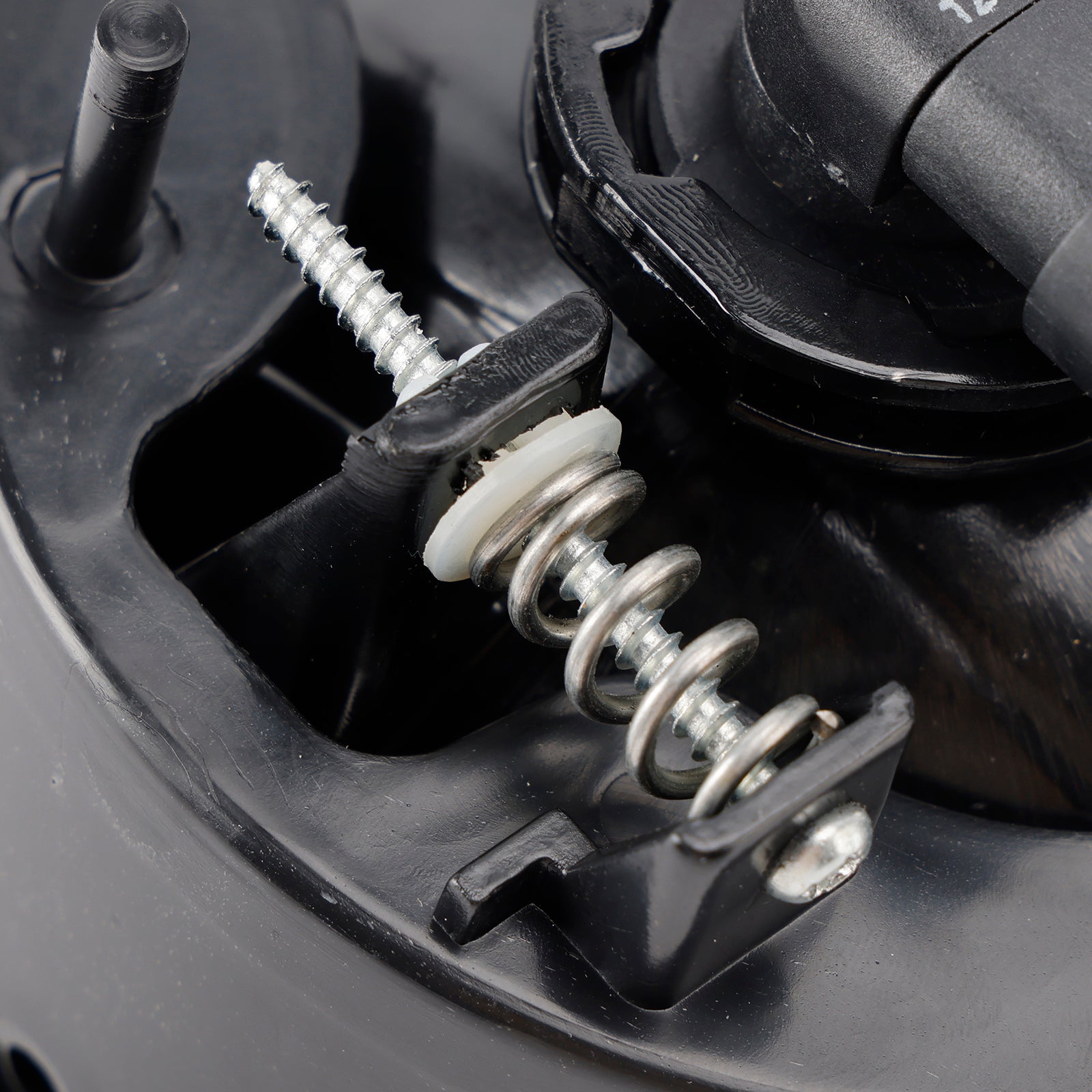 Pair Front Fog Light Lamps With Bulbs For Ford Expedition 2007-2014 Clear Lens