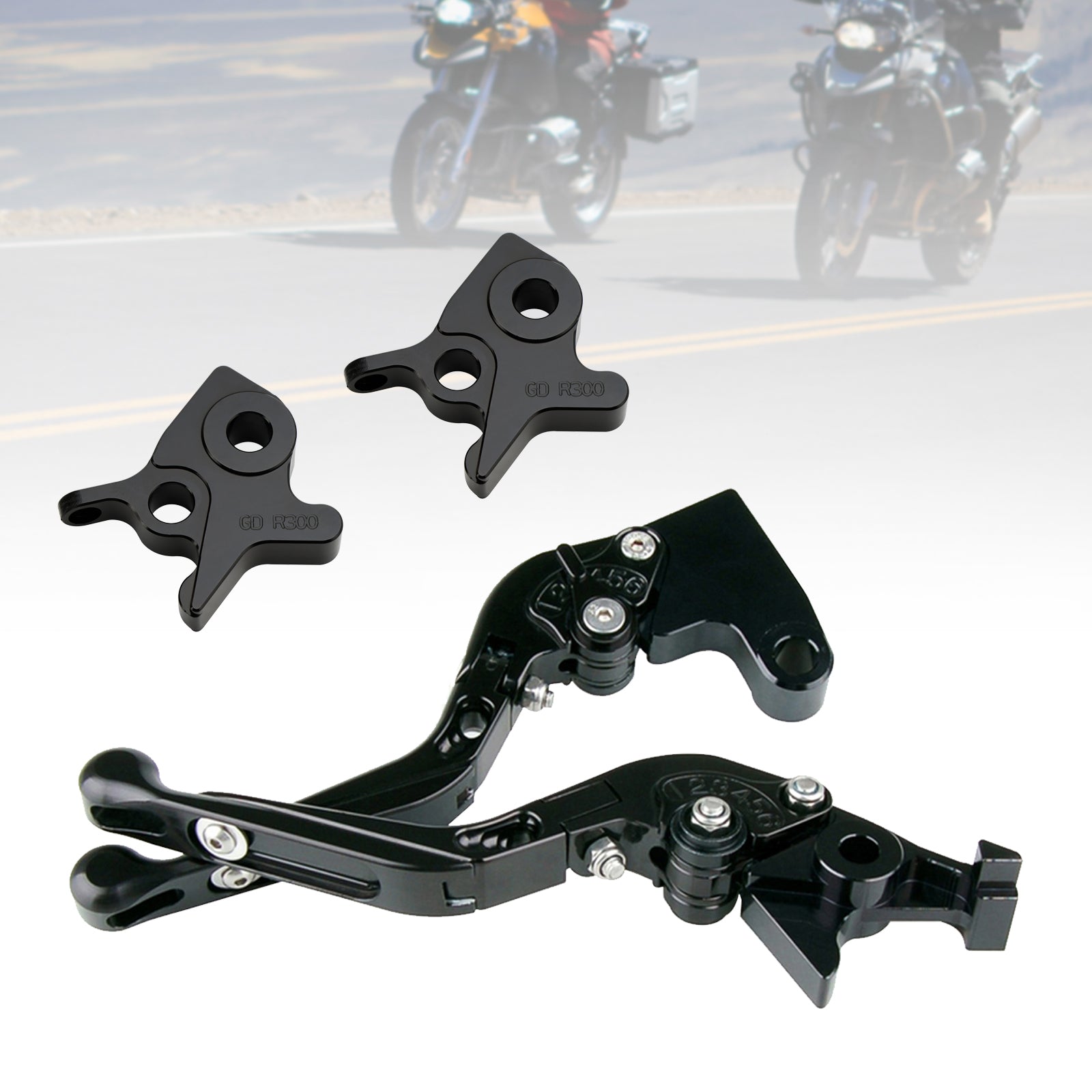 2017-2022 KYMCO AK550 Adjustable Clutch Brake Lever