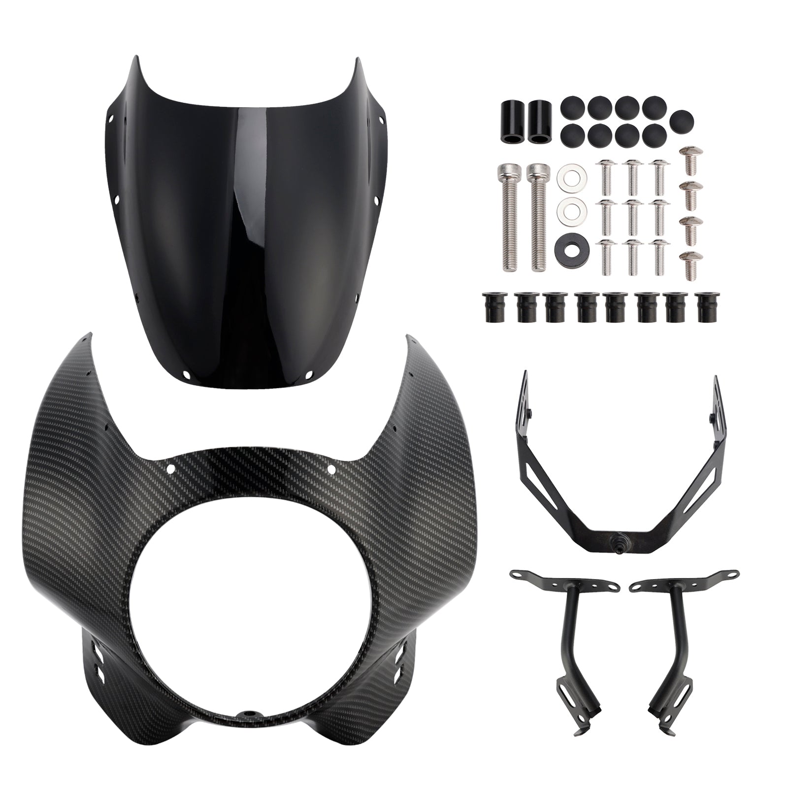 2022-2025 Yamaha XSR900 Headlight Fairing Windshield WindScreen