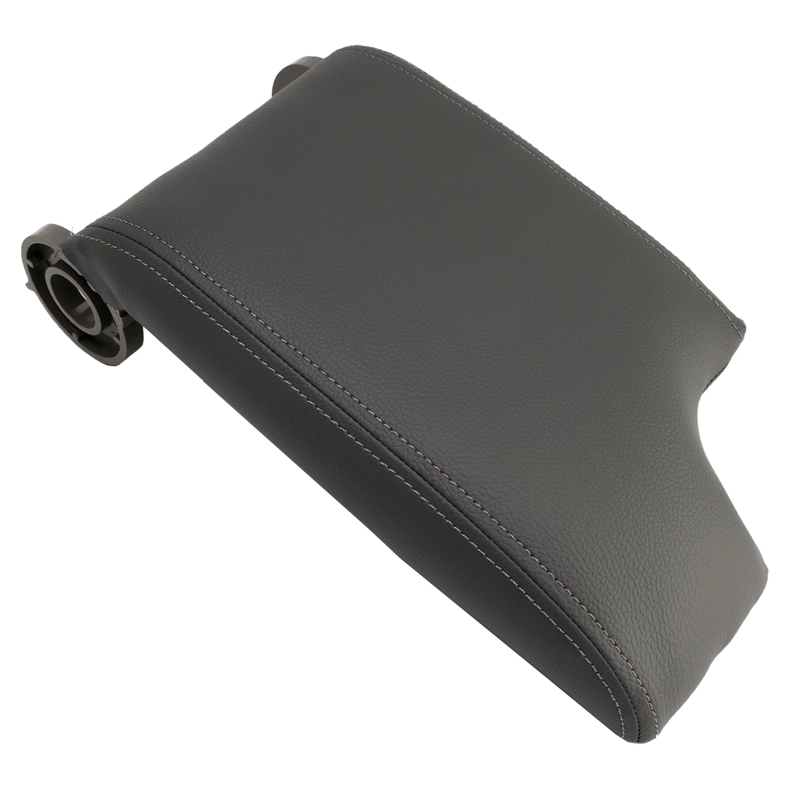 Gray Center Console Armrest Cover Lid For BMW 3 Series E46 1999-2004 M3