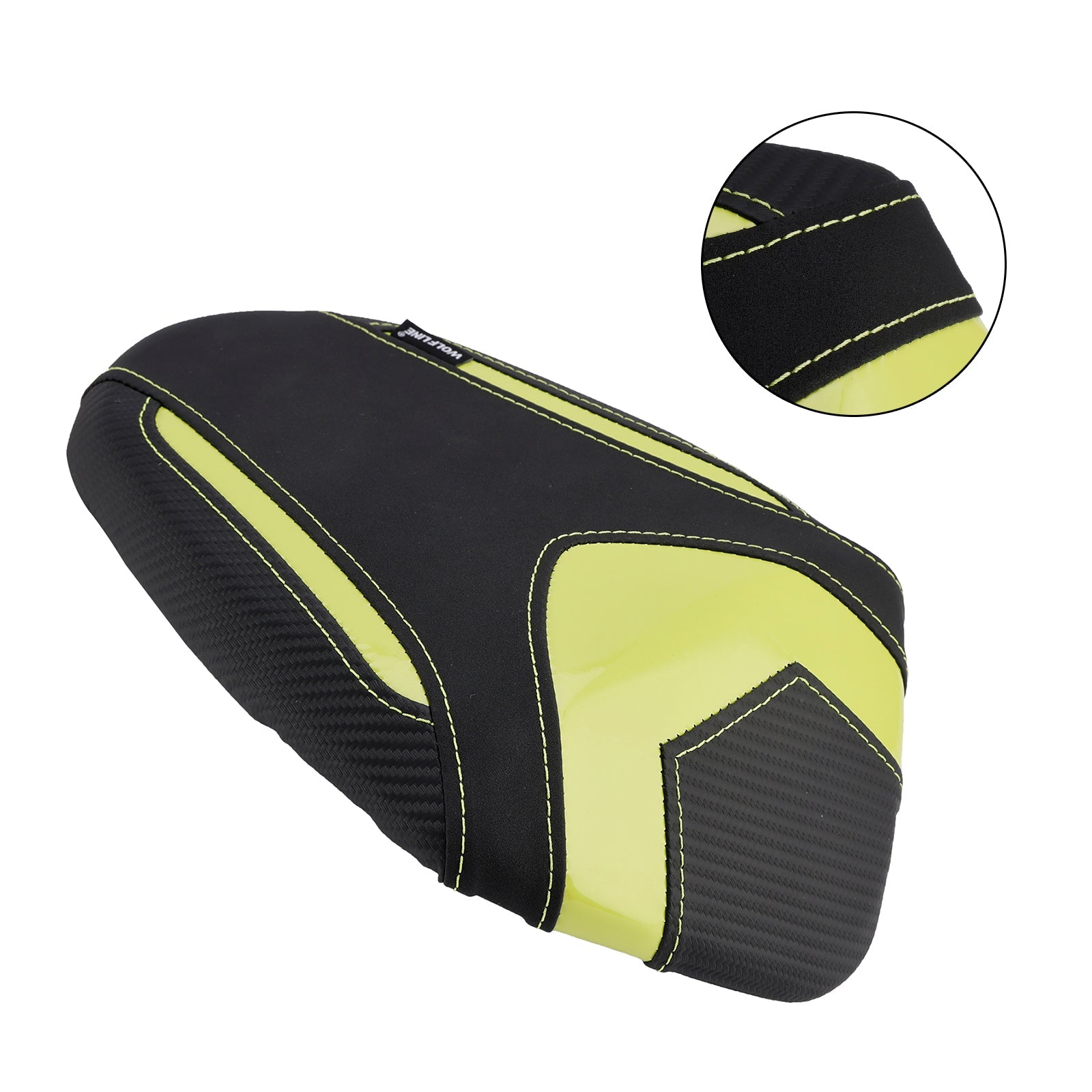 2019-2024 Triumph Street Triple 765 765S 765R Rear Seat Passenger Cushion Flat Pu