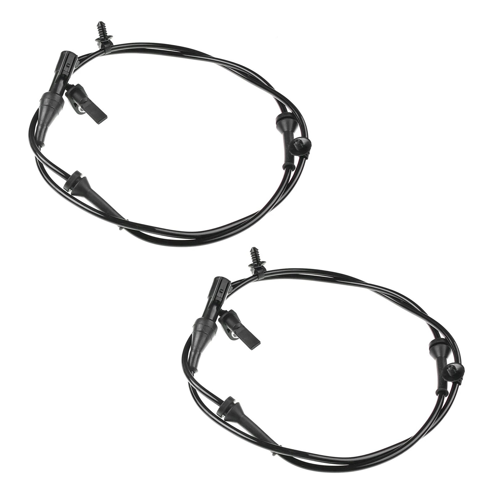 Front Left and Right ABS Wheel Speed Sensor 5F9Z2C204AA for Ford Freestyle 05-07