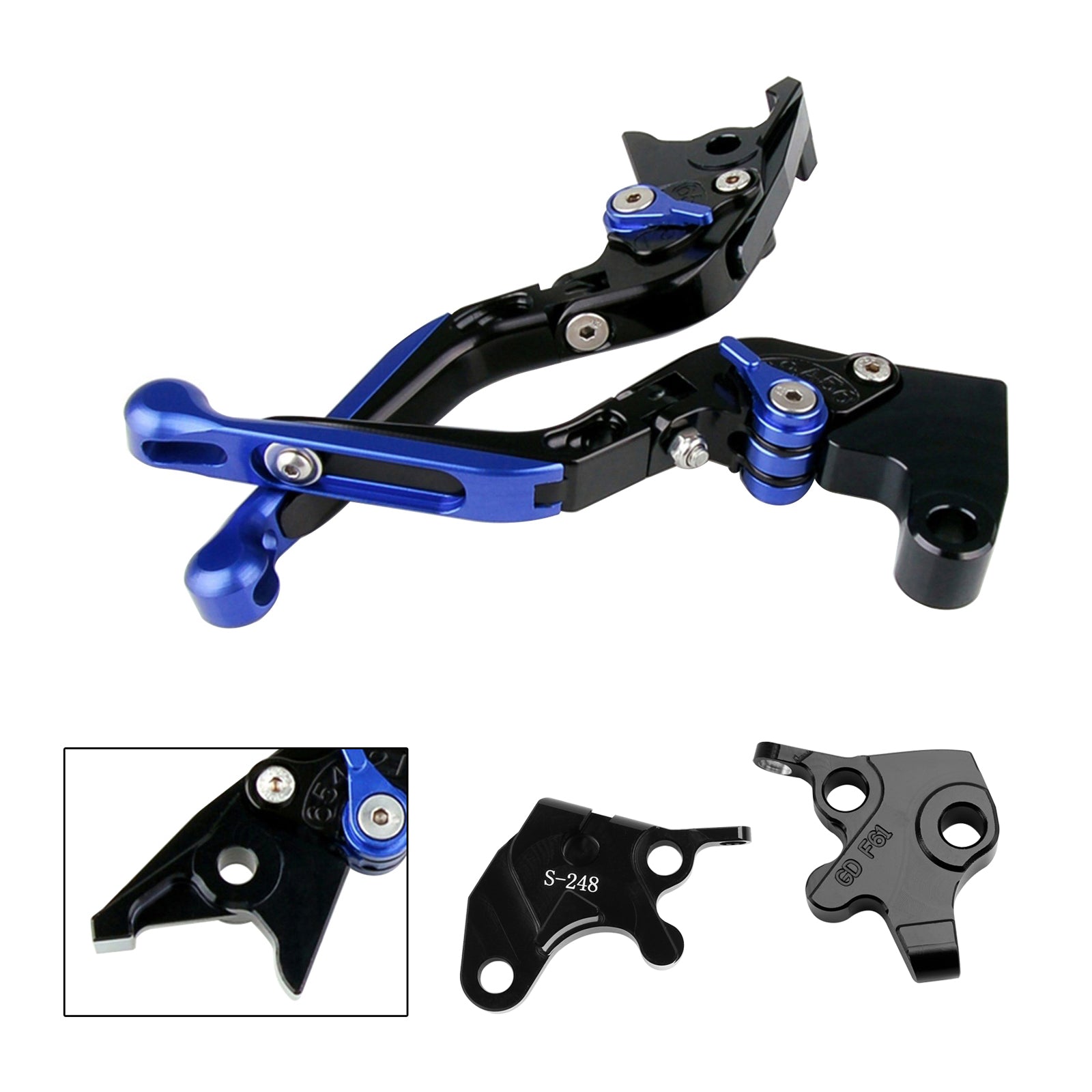 2008-2011 YAMAHA YZF R125 Adjustable Clutch Brake Lever