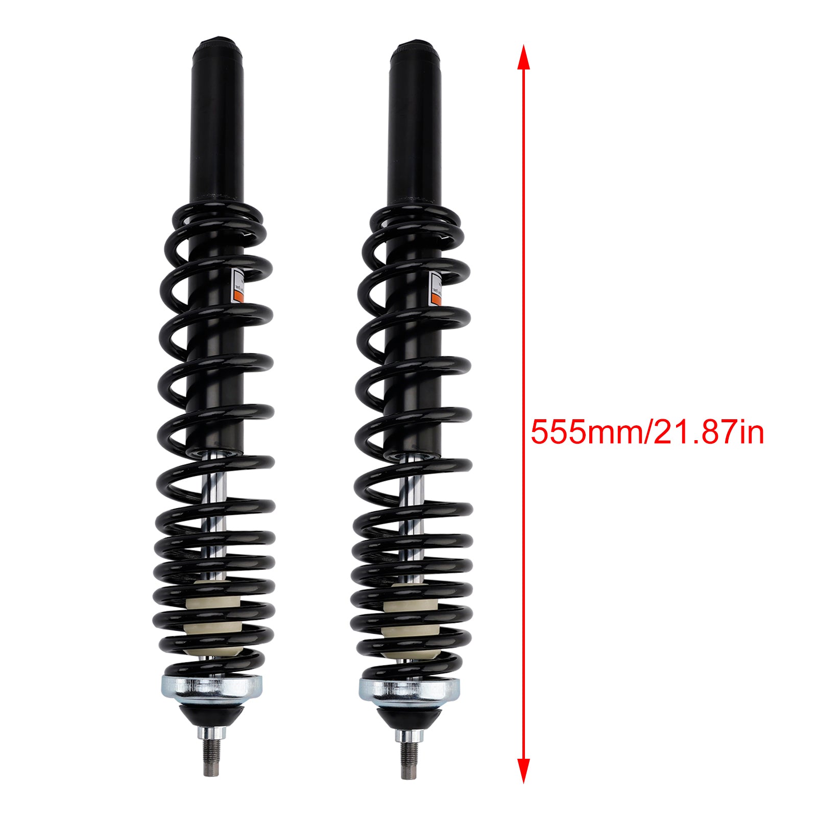 2011-2013 Polaris Ranger 500 4X4 CREW Pair Front Shocks 7043532 7043666