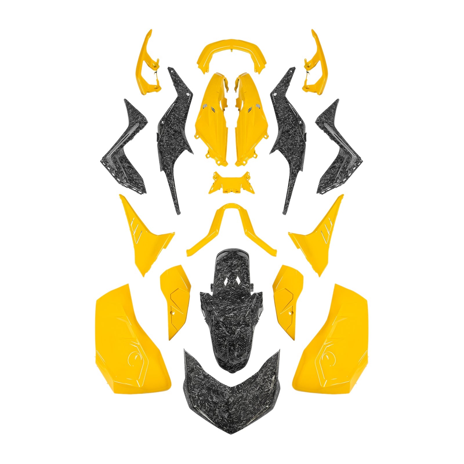 2023-2024 Yamaha X-MAX 300 XMAX Injection Bodywork Fairing Kit