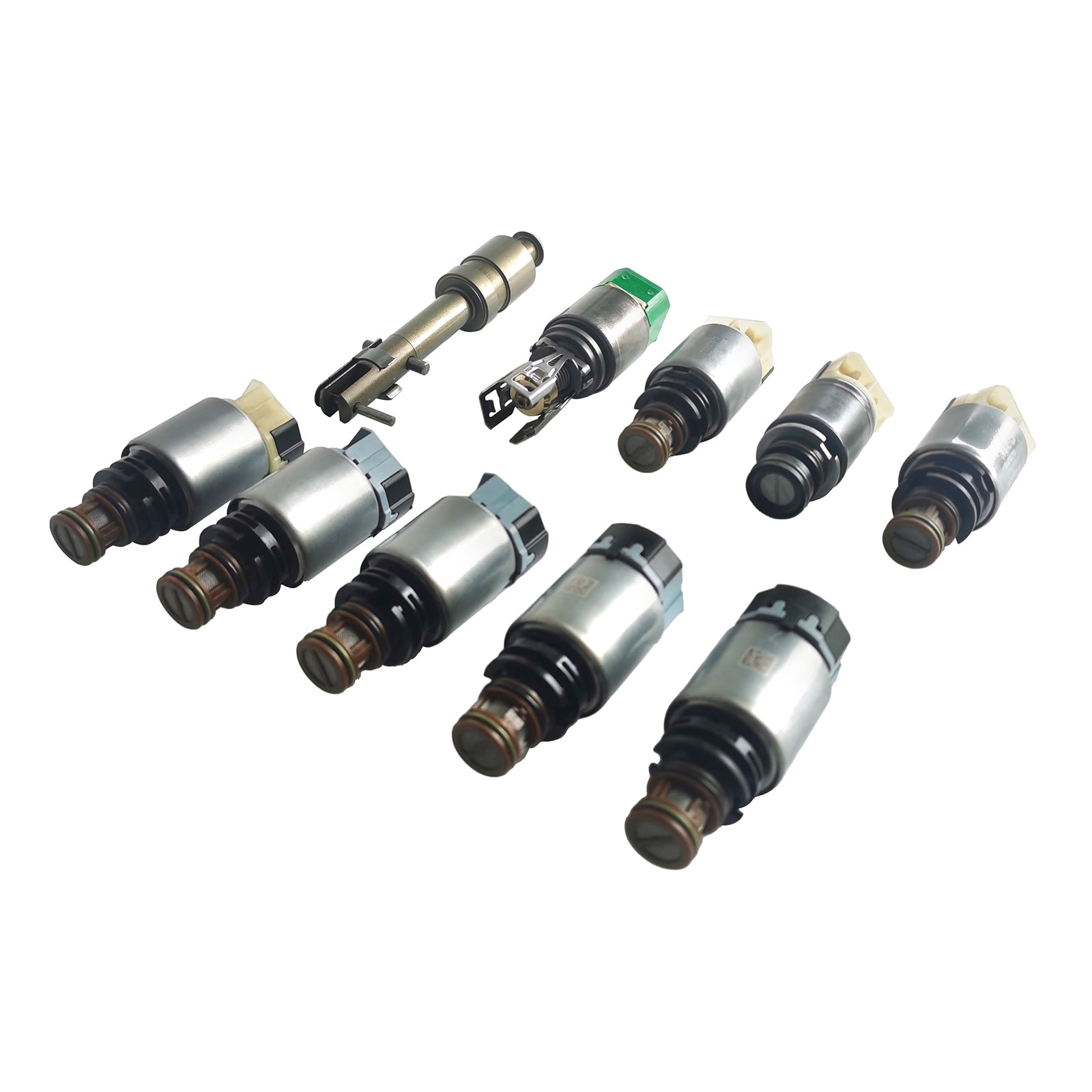 10pcs 8-Speed Automatic Transmission Solenoid Kit 8HP75 8HP50 For BMW For Dodge ForJeep For Alfa For Romeo