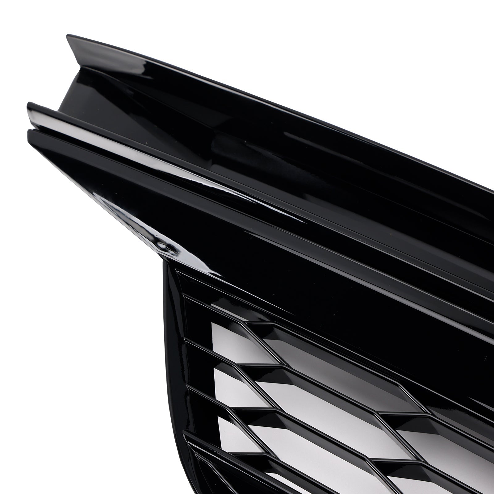 2018-2019 Audi A5 S-Line S5 2PCS Front Bumper Fog Light Grille Cover