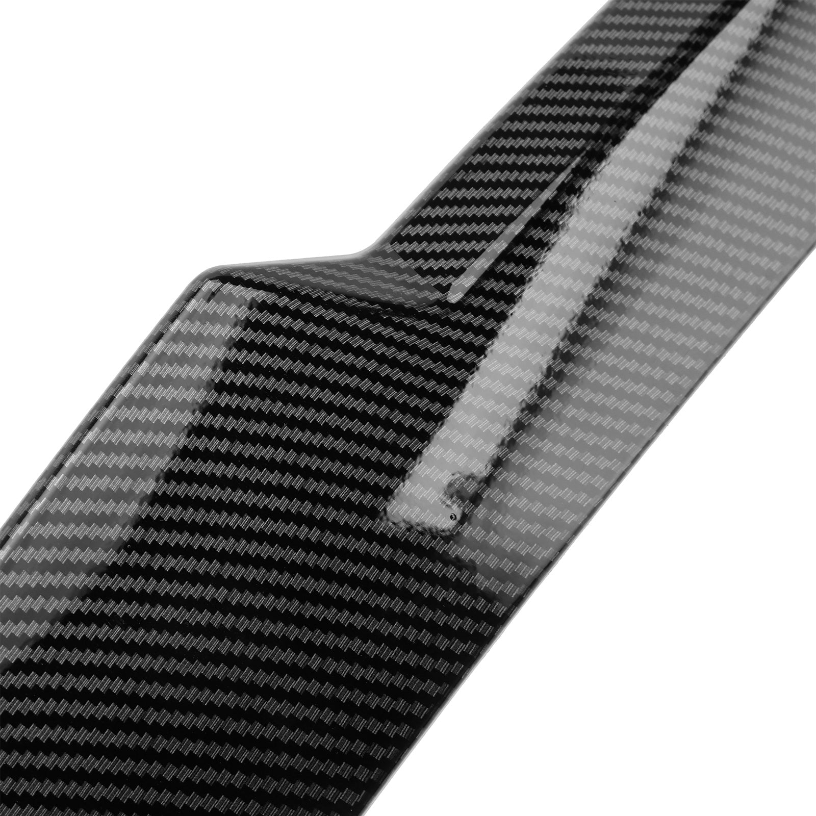 2010-2016 BMW 5 Series F10 M4 Style Carbon Fiber Look Rear Boot Spoiler