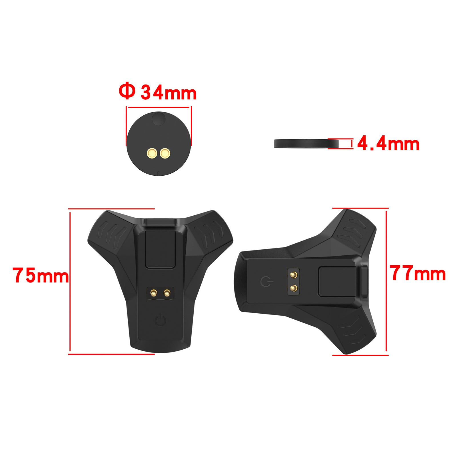 Wireless Mouse Charging Base Dock Charger for Logitech G903 GPW 3/4 Razer V2pro