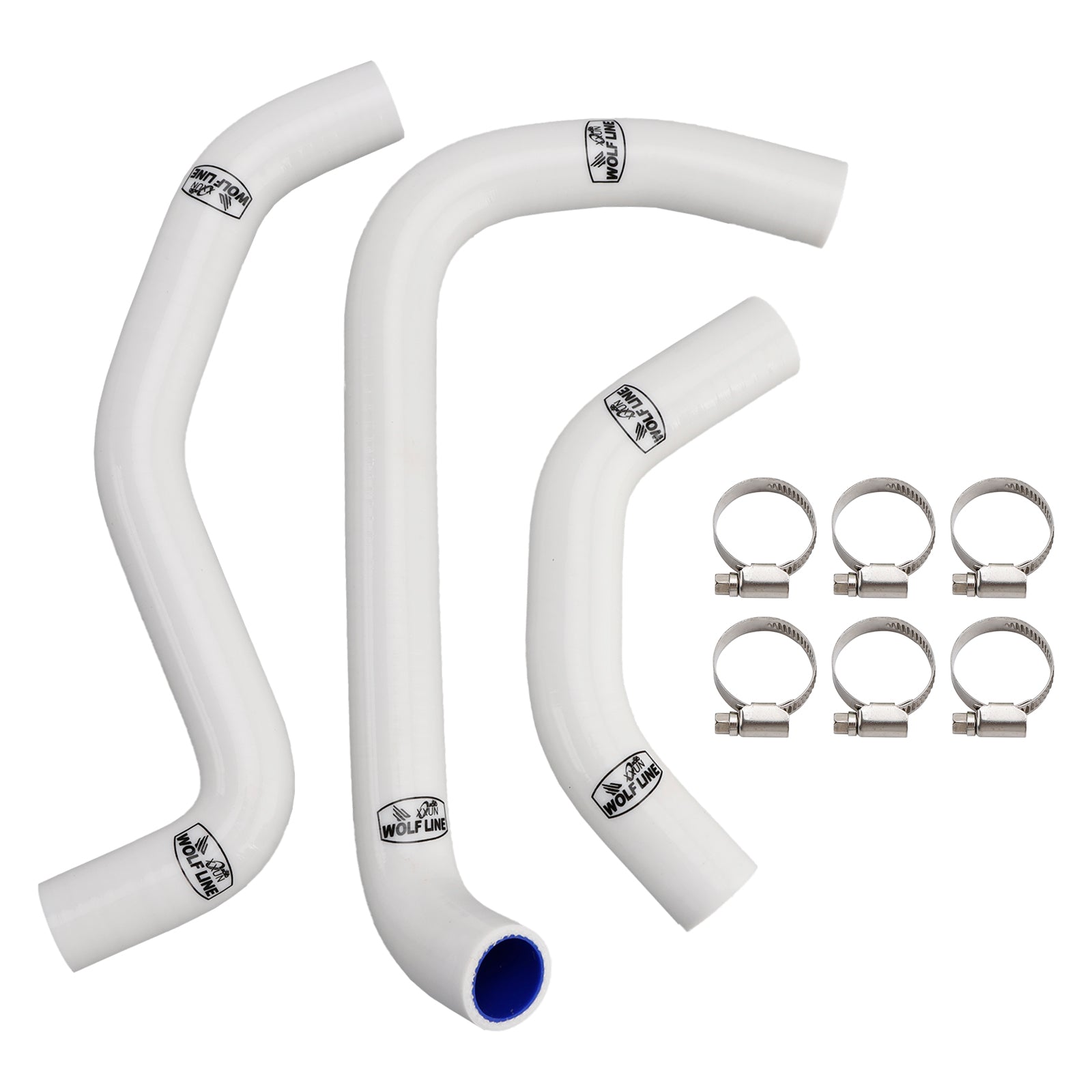 2021-2025 Kawasaki ZX10R ZX-10RR Silicone Radiator coolant Hose