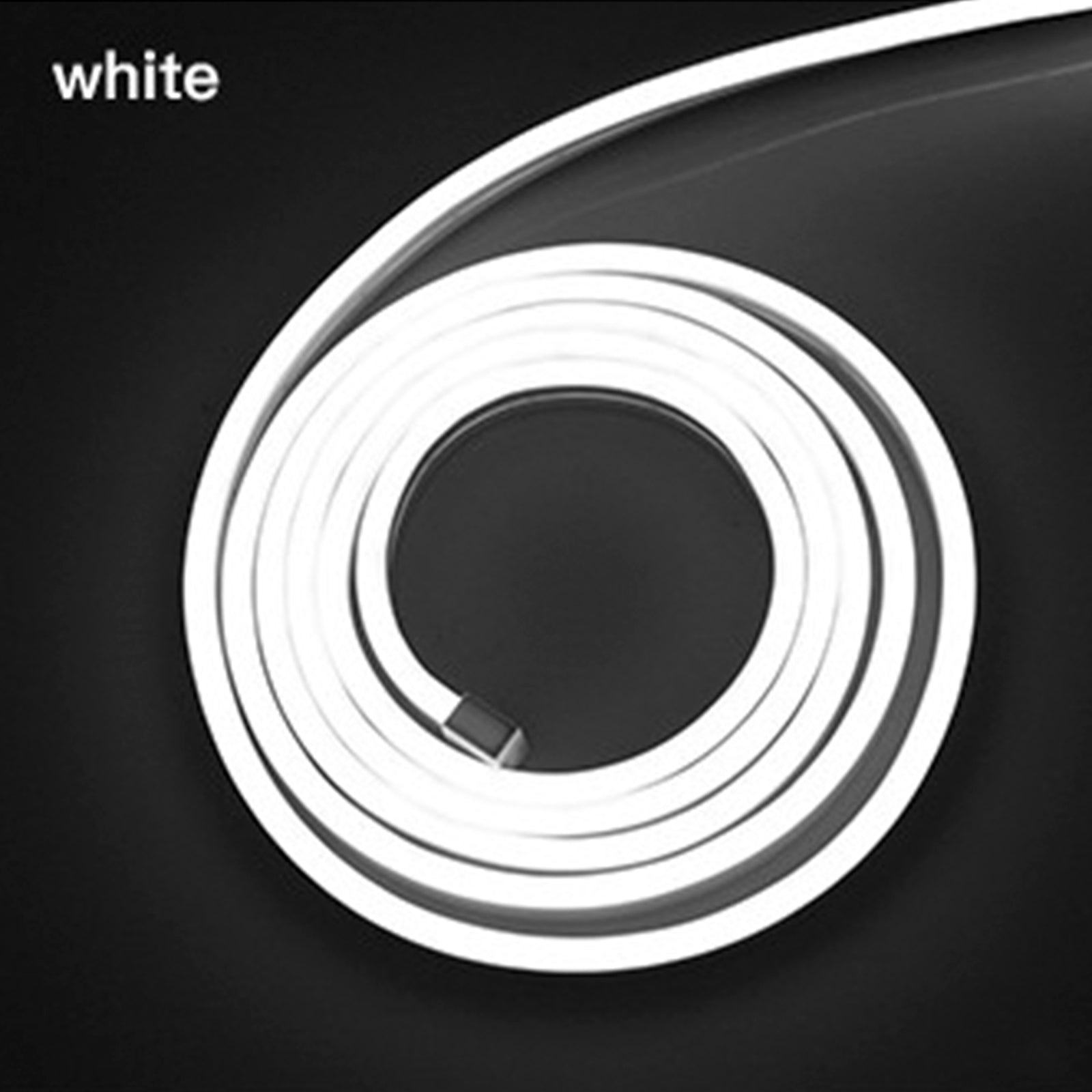 Front Trunk Ambient Atmosphere LED Light Strip White For Tesla Model 3/Y