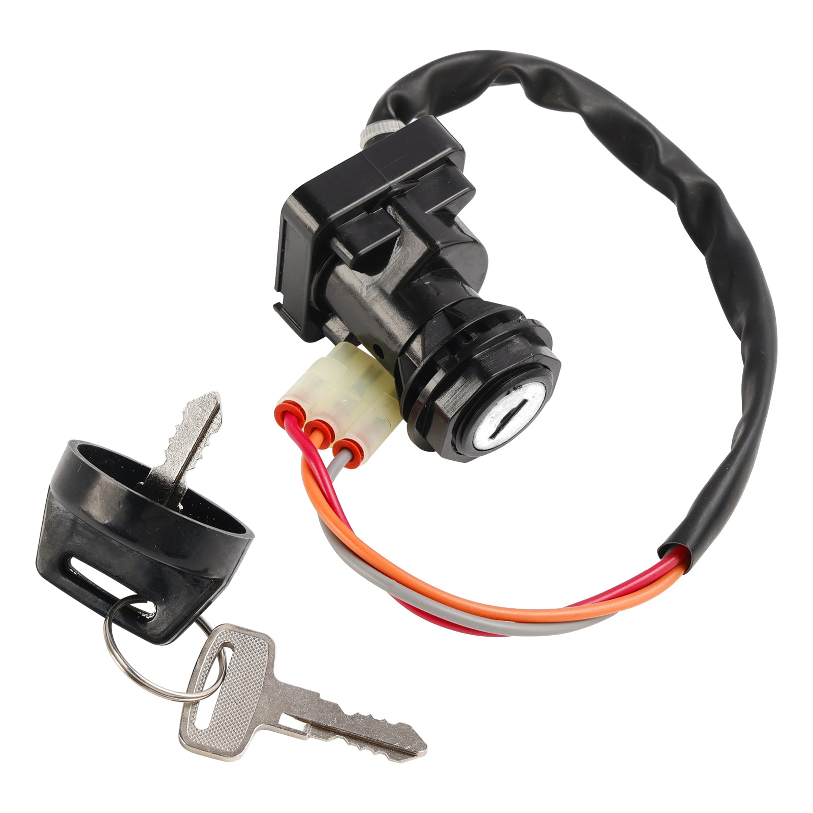 3-Pin Ignition Key Switch 3430-040 For Arctic Cat ATV 250 300 375 400 500