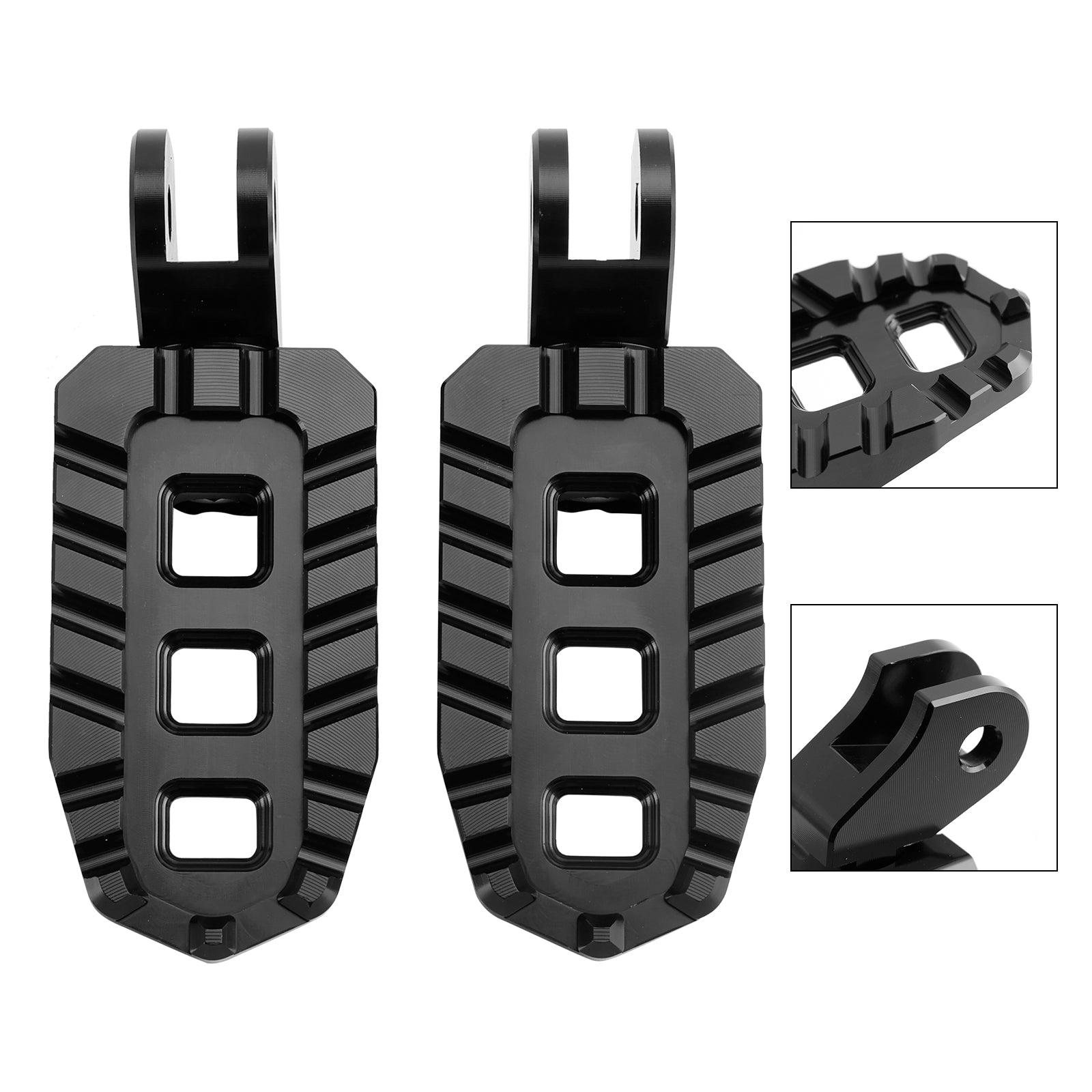 2023-2024 Scrambler 400X Front Footrests Foot Pegs