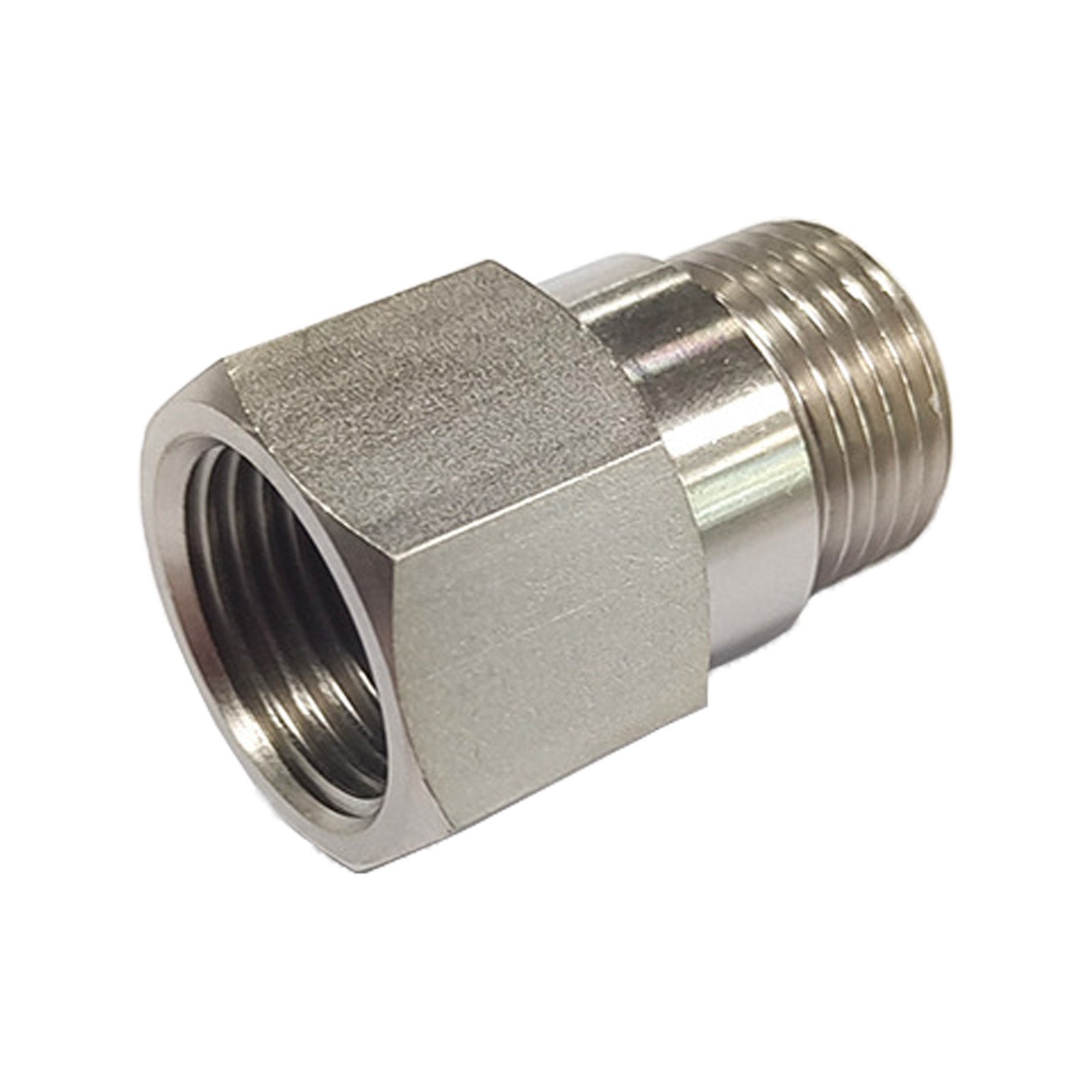 34mm O2 산소 센서 테스트 파이프 연장 연장 어댑터 스페이서 M18x1.5 막대