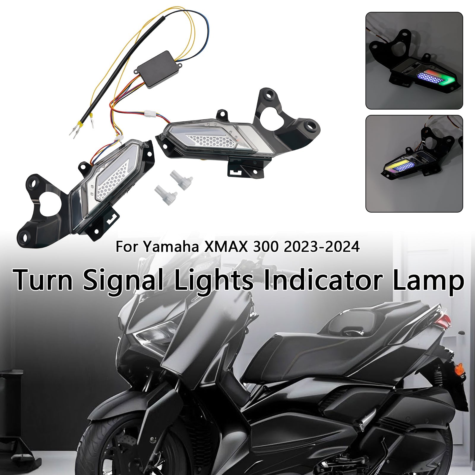 Turn Signal Lights Indicator Lamp Yamaha XMAX 300 2023-2024