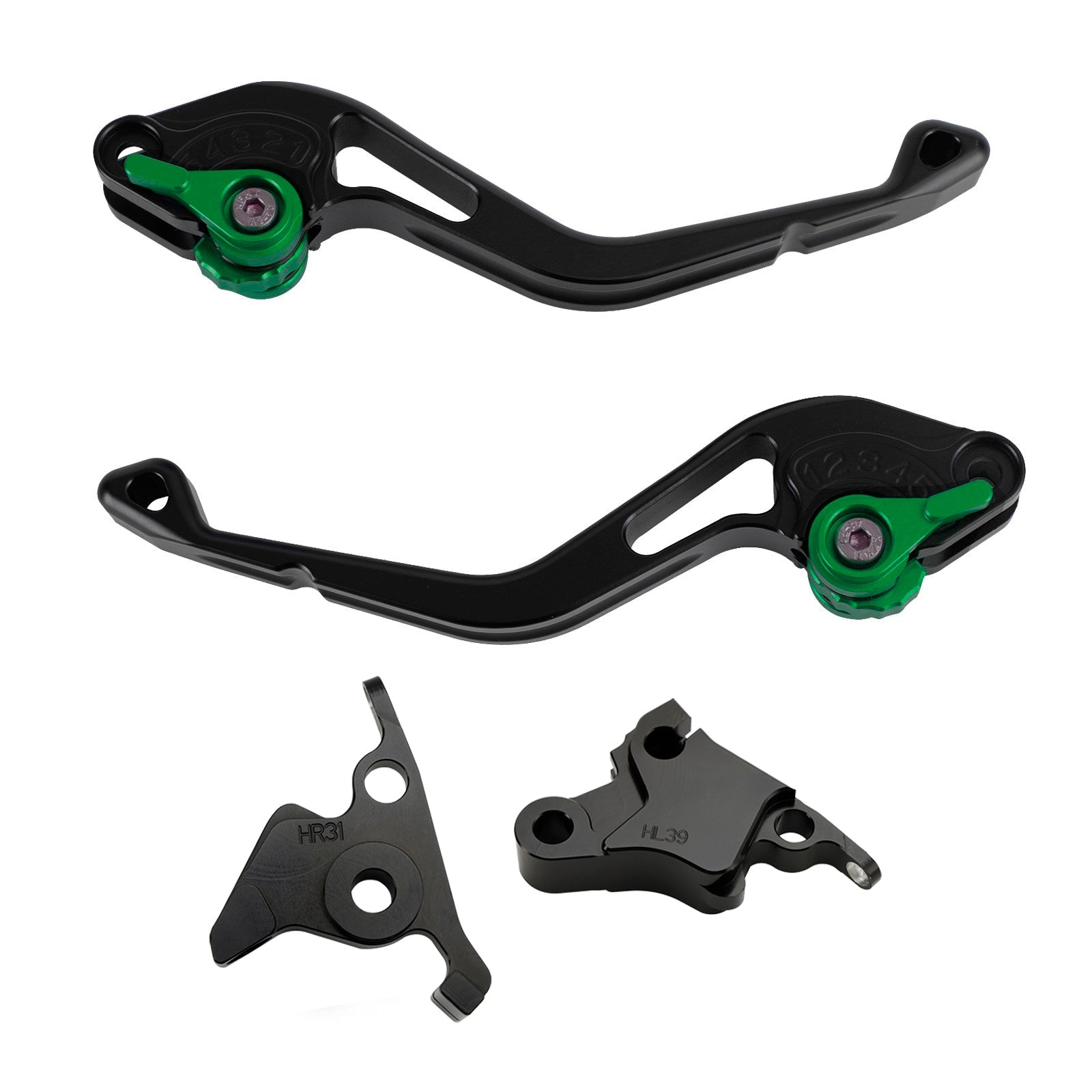NEW Short Clutch Brake Lever fit for CFMOTO 450SS 450SR 21-23 450NK 23-24