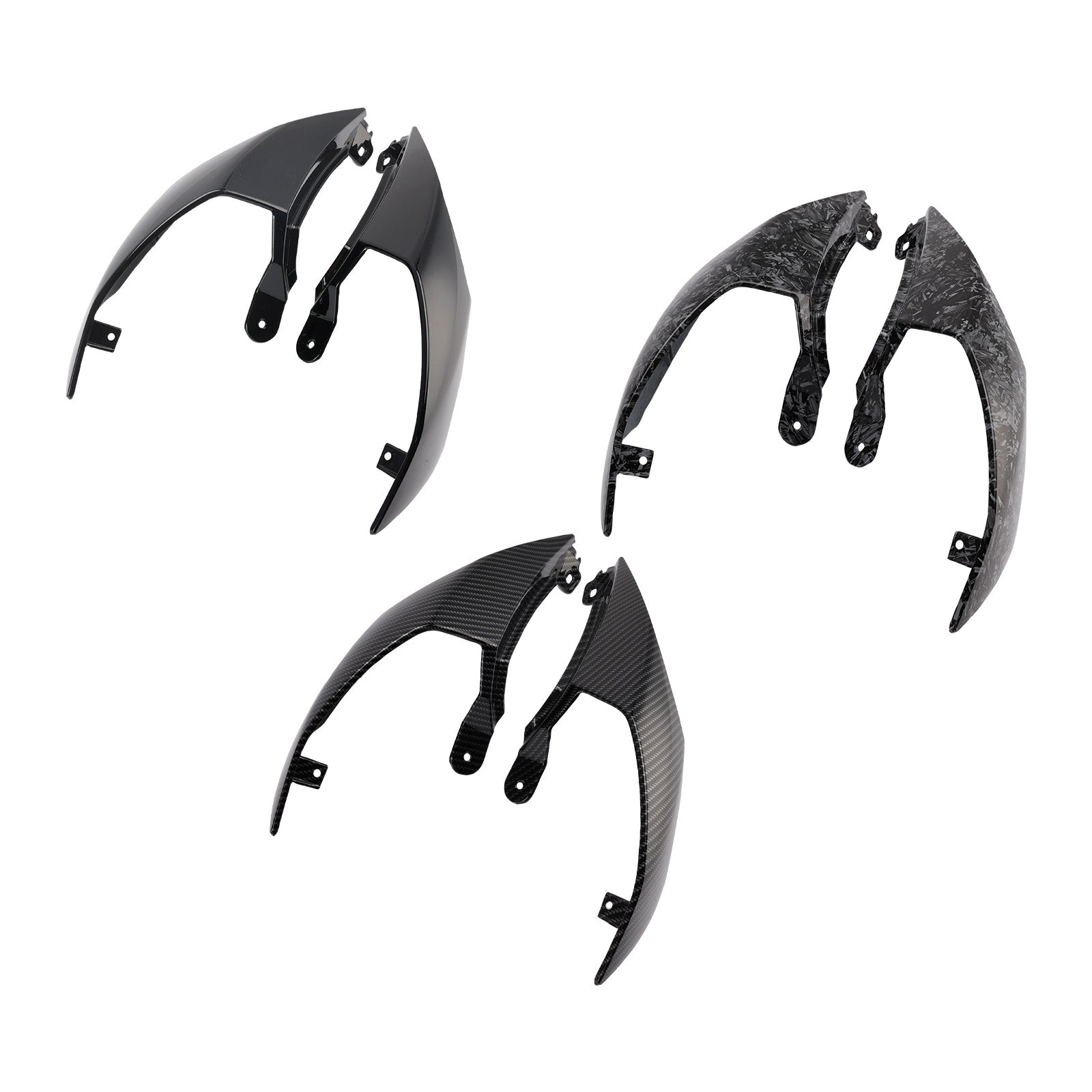 2020-2025 Street Triple 765 R RS Rear Tail Side Seat Cover Fairing