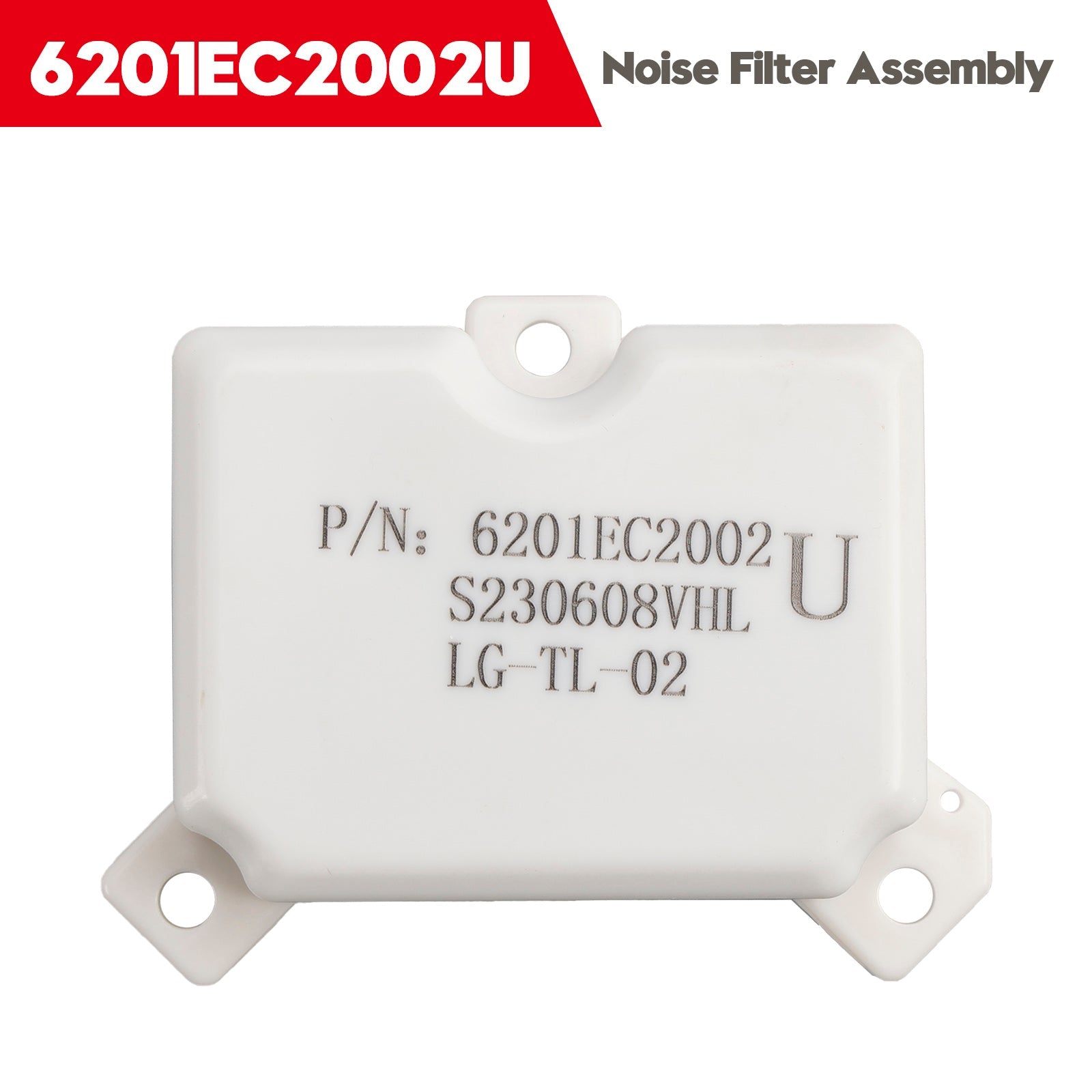 6201EC2002U Noise Filter Assembly for LG & Kenmore Washing Machine & Dishwasher