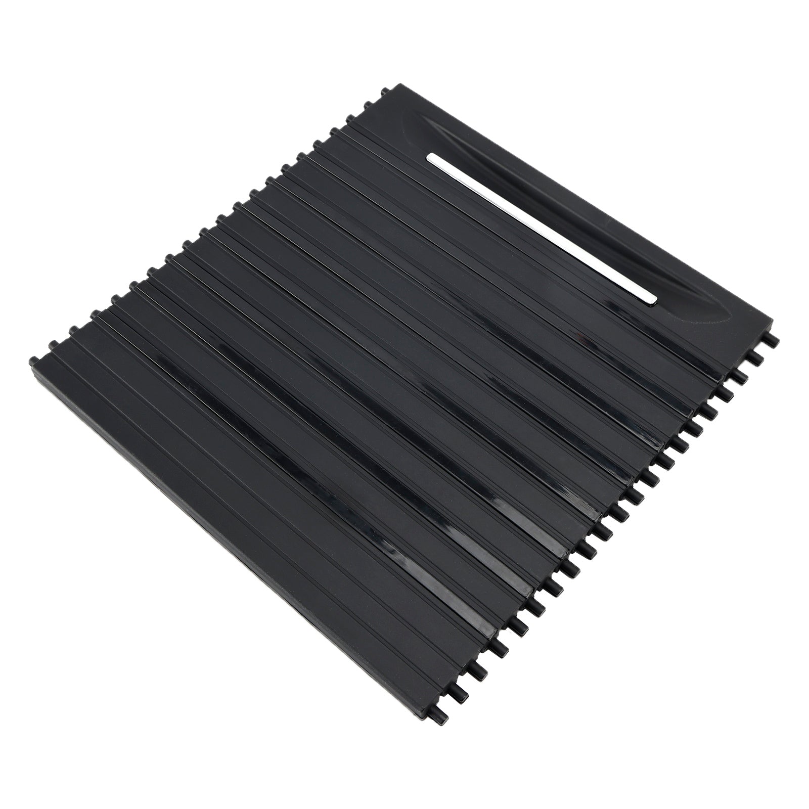 2014-2018 BMW F15 X5 F16 X6 Center Console Cup Holder Tray Roller Blind Cover