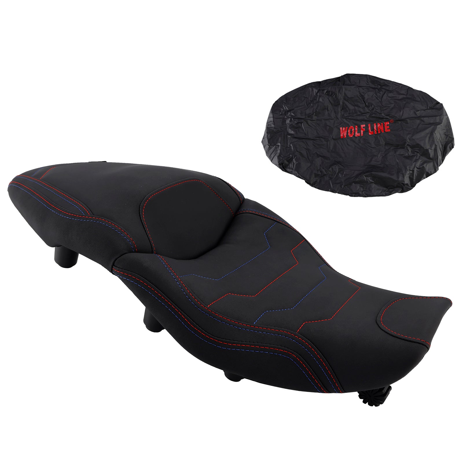 Front Rear Driver Passenger Seat +20mm Fits For Bmw S1000Xr 20-26 M1000Xr