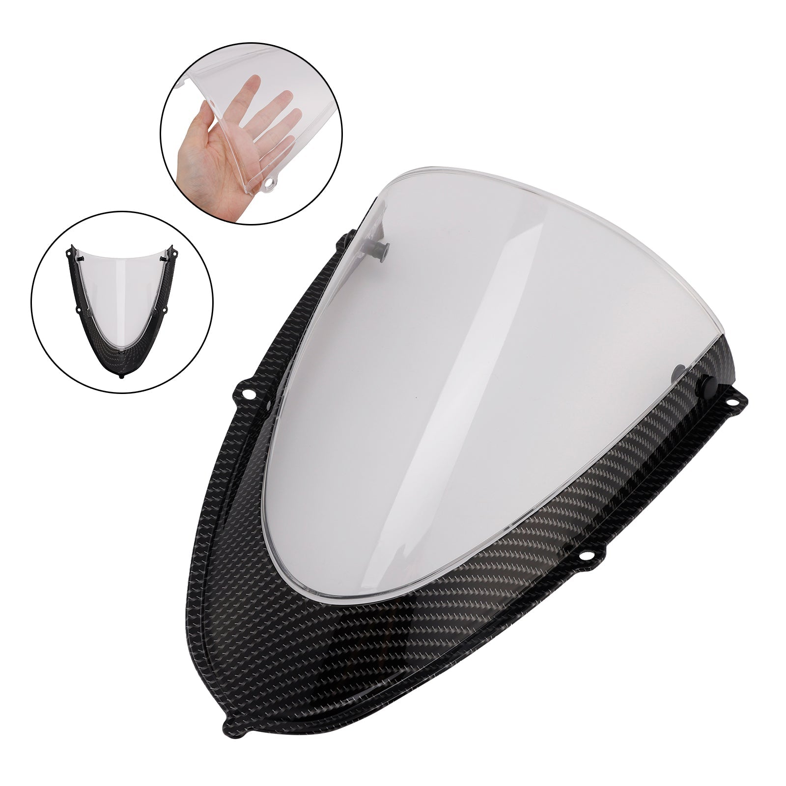 2020-2024 Aprilia RS 660 Headlight Fairing Windshield WindScreen