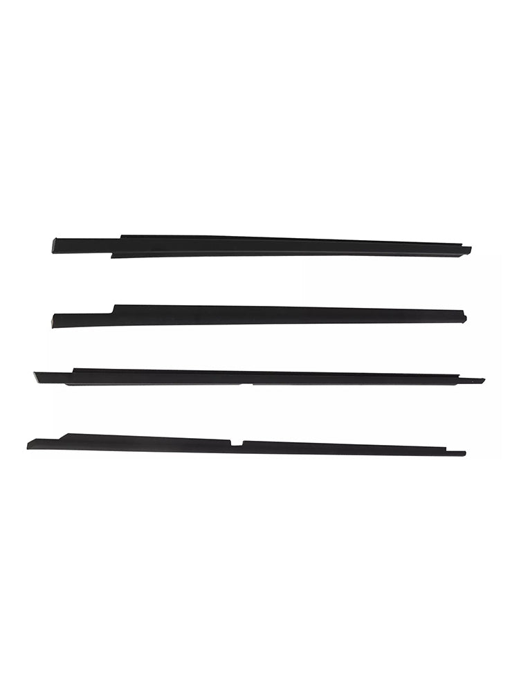 2001-2005 Toyota Lexus IS300 4PCS Front+Rear Door Window Belt Trim Molding