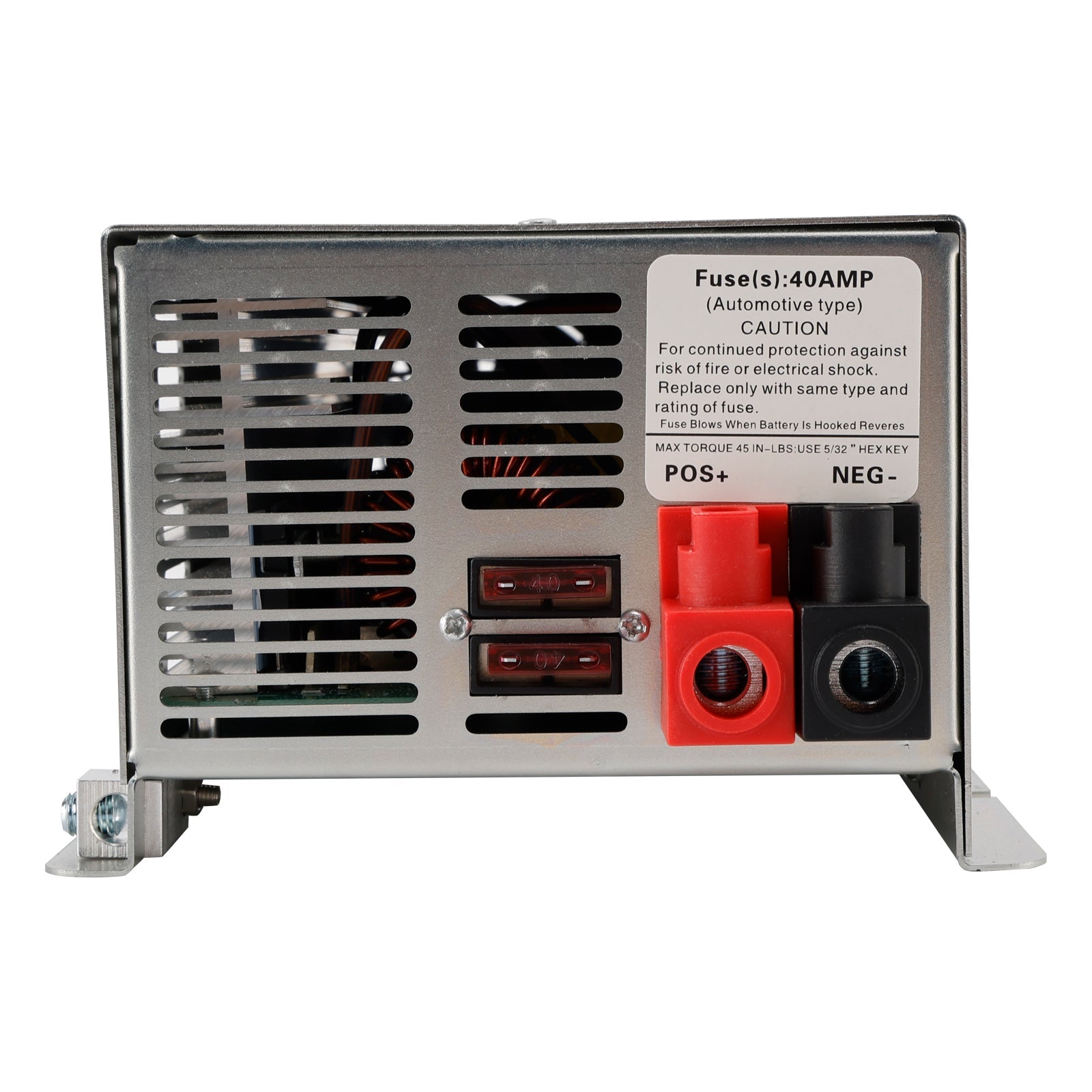 65 Amp WF-9865 Power Converter Charger RV Trailer Camper WF-9865-AD-CB WF-9800