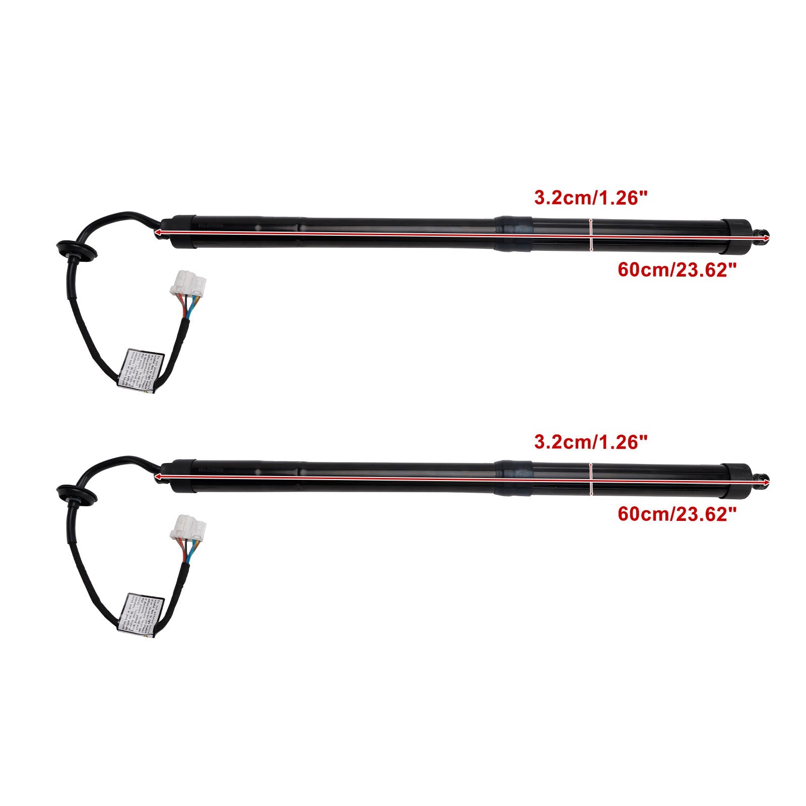 2PCS Rear Electric Tailgate Strut 905603FY0A Fit Infiniti EX35 FX35 FX50 QX70