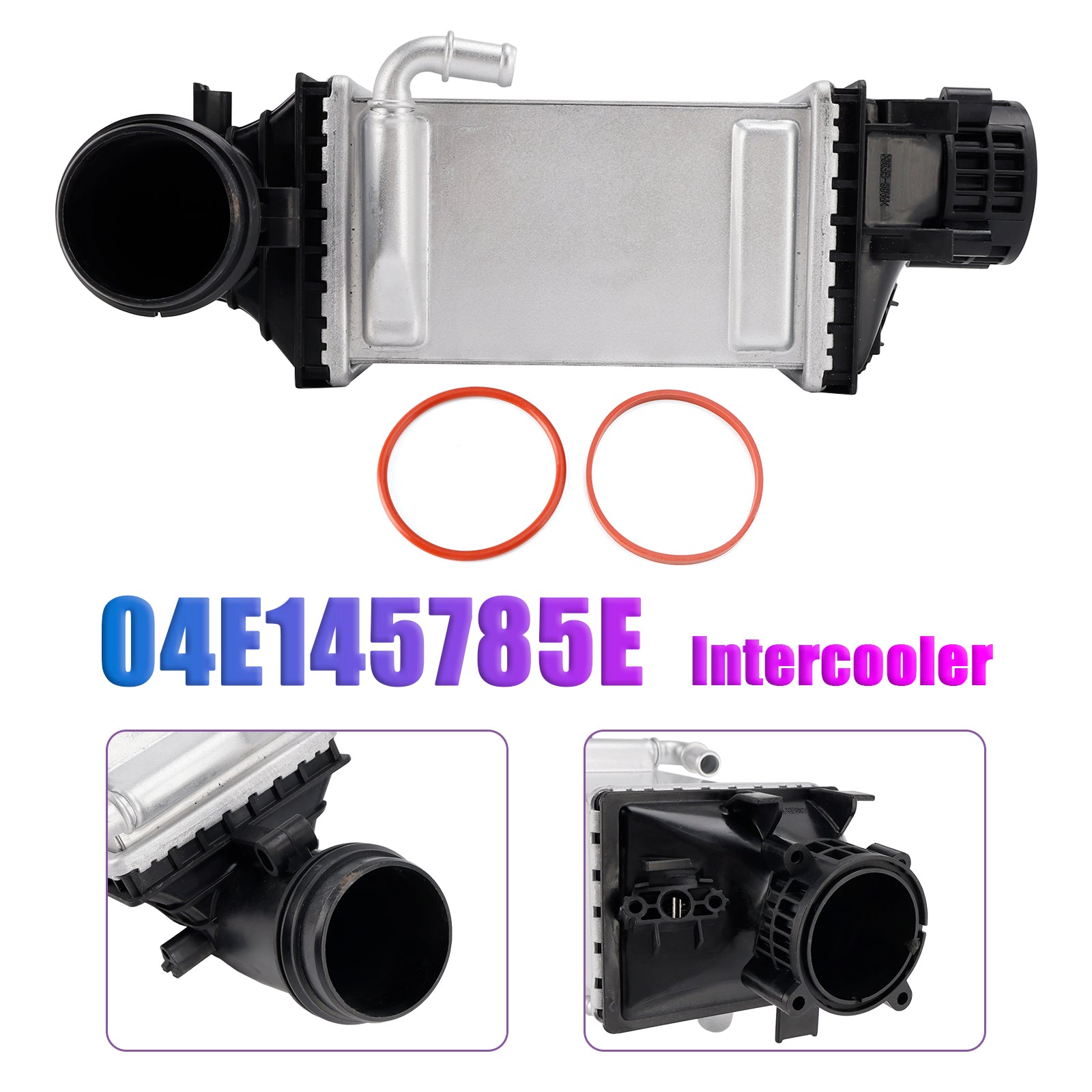 Fit For Audi 1.5 TSI TFSI Intercooler 04E145785M