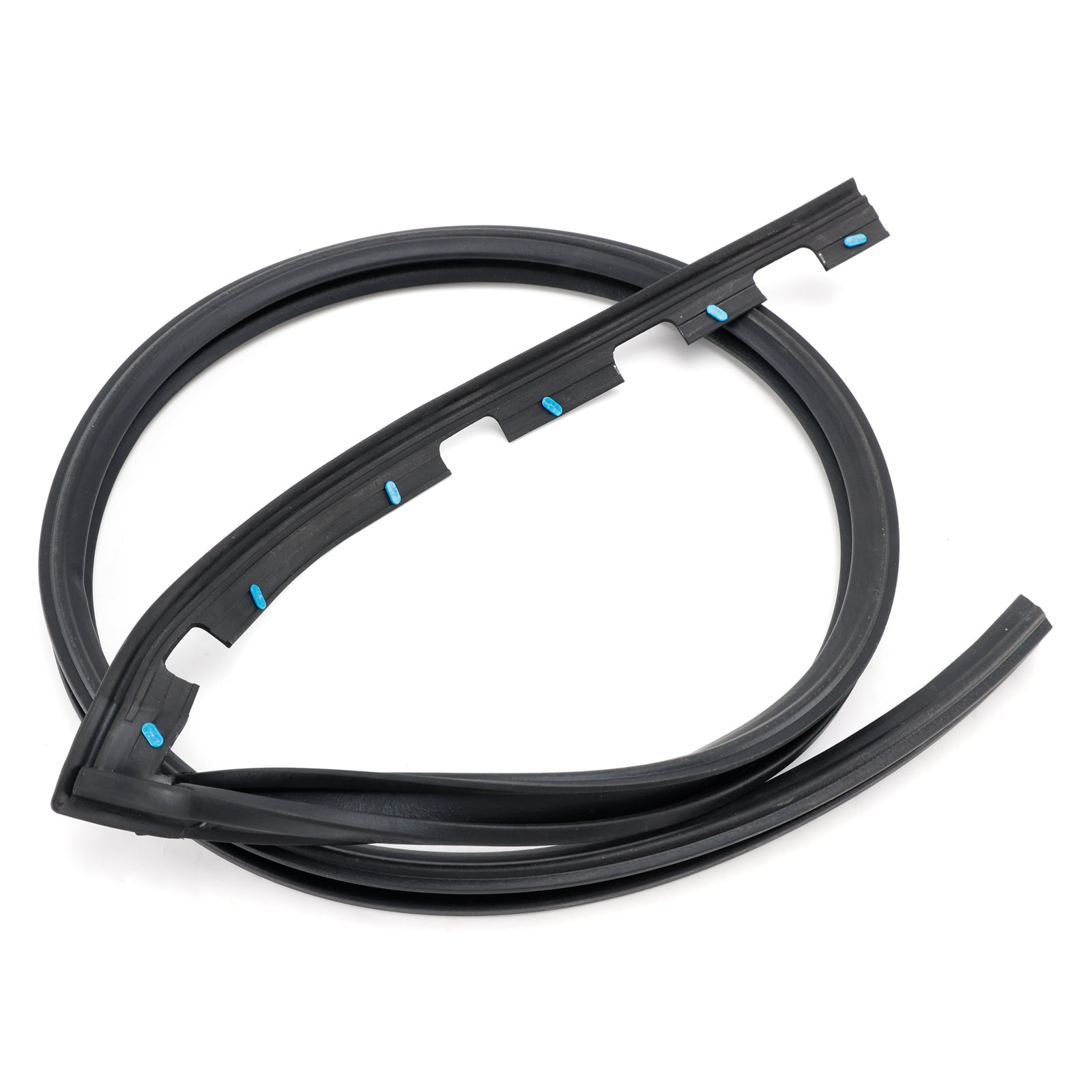 1996-2000 Honda 3D CIVIC EK9 EK2-3 EK4 Left+Right Door Sub Seal Set Rubber