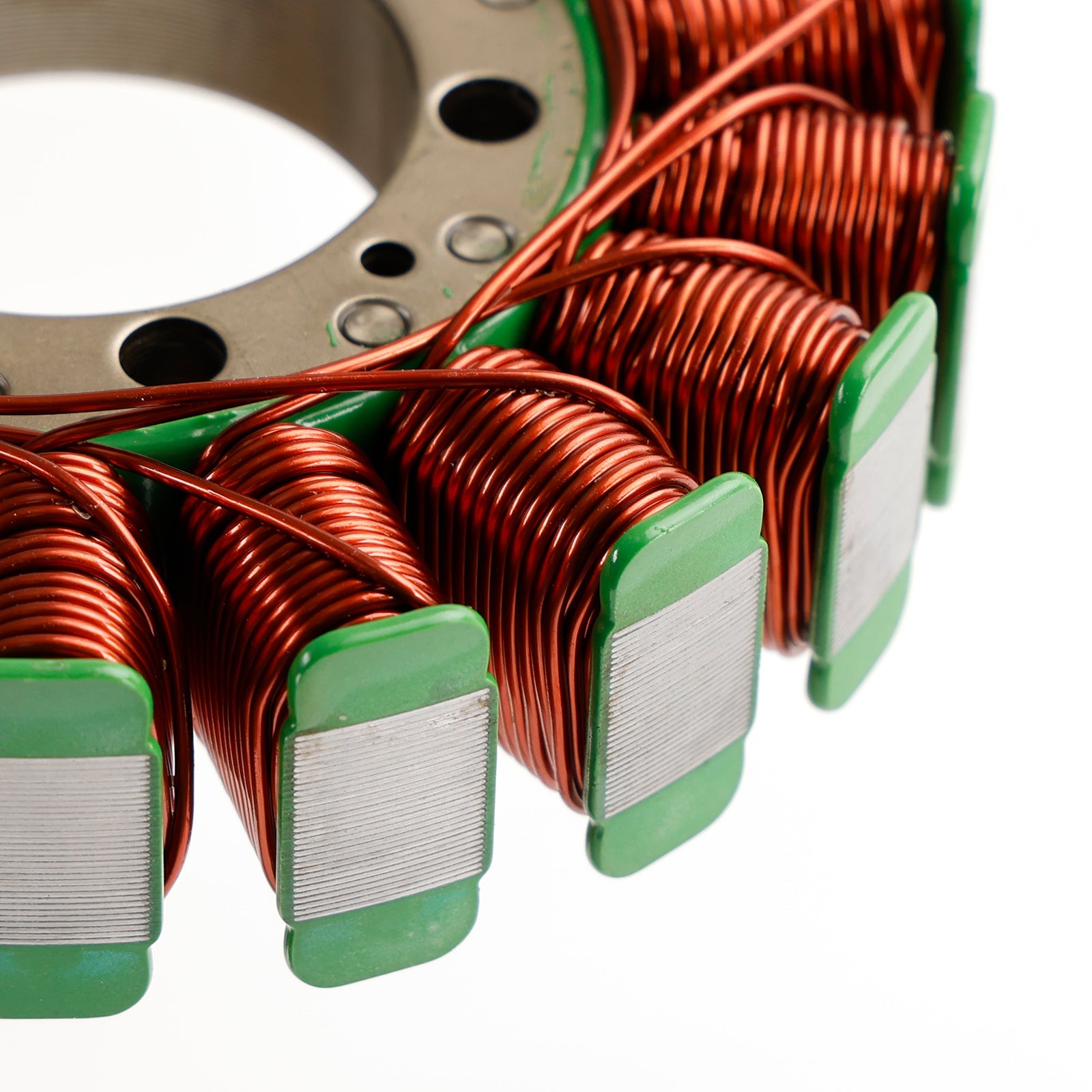 Tiger 800 XC XCA XCX 11-20 용 개스킷이있는 18 폴 교류 고정자 및 조절기