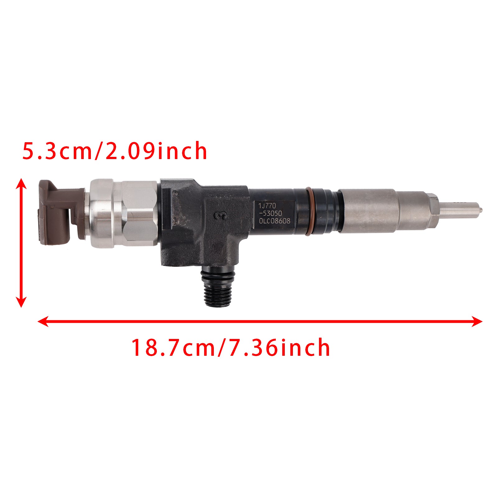 1Pcs Fuel Injector For Caterpillar CAT C3.3B 257D 277D 287D 259D 289D 6082959