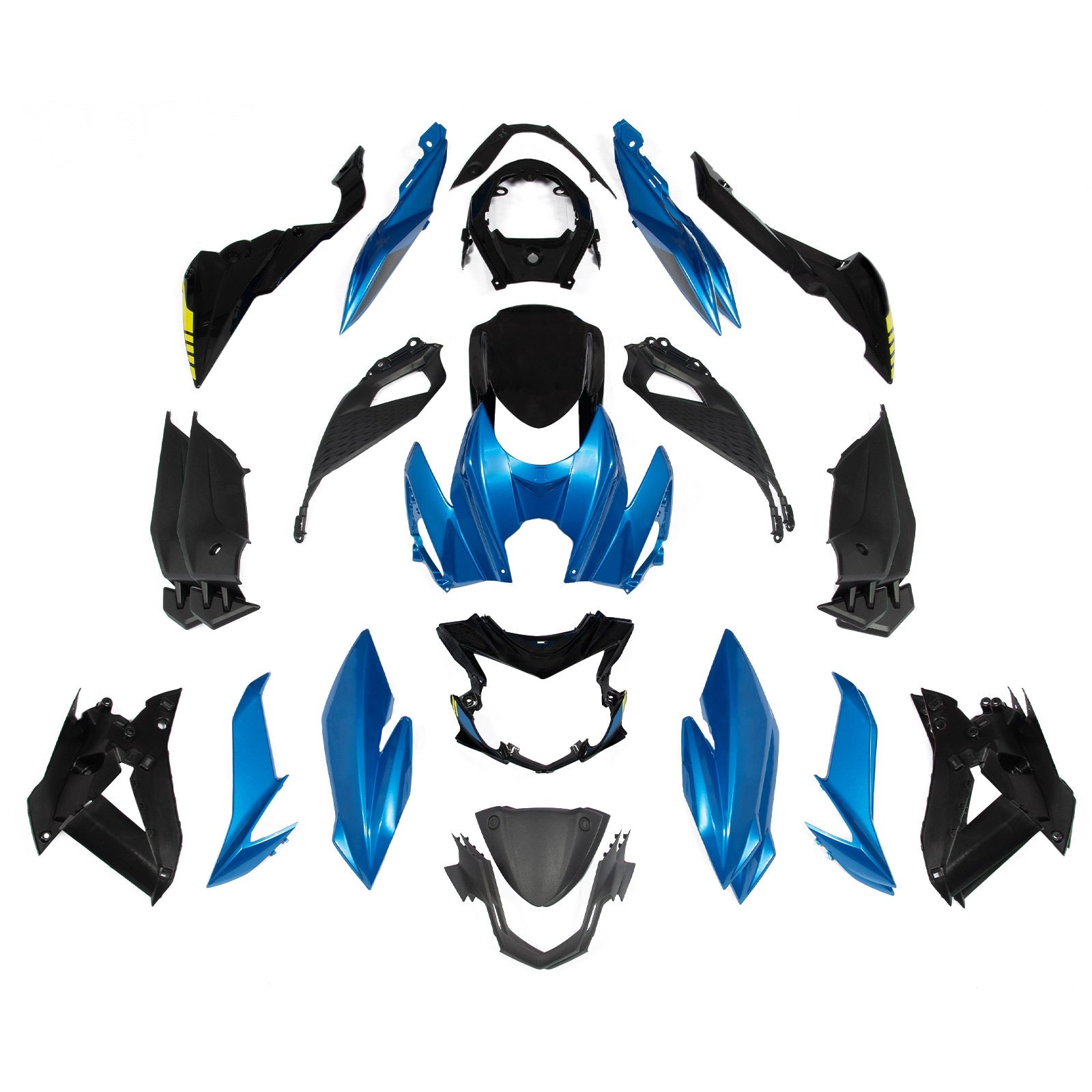 Suzuki GSXS GSX-S 750 2017-2024 Plastic Bodywork Fairing