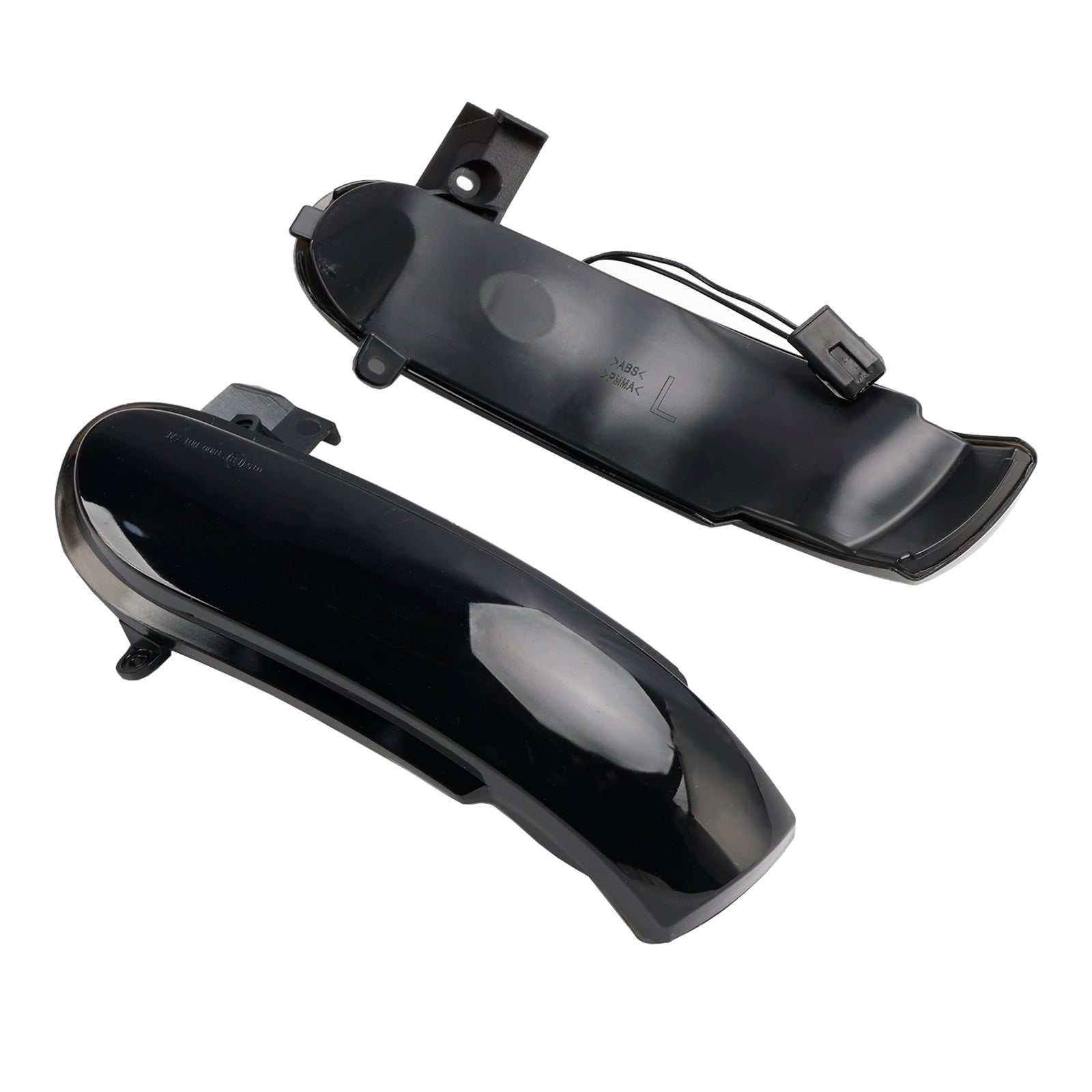 Smoked LED Sequential Side Mirror Turn Signal Light for Mercedes-Benz SLK