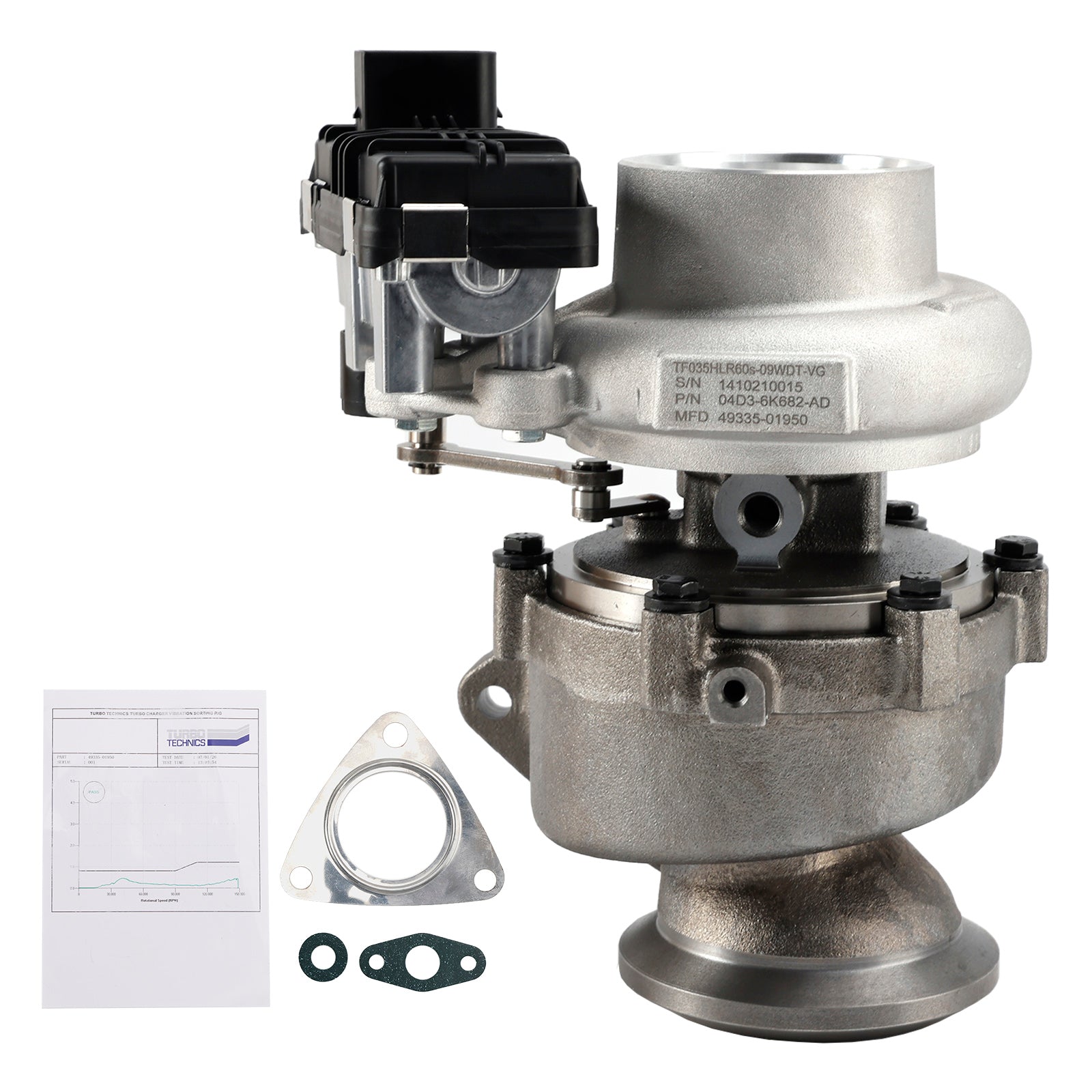 G4D3-6K682-AD Turbocharger For Land Rover Discovery V L462/Sport L550 2015 2016-2018 2.0 Td4