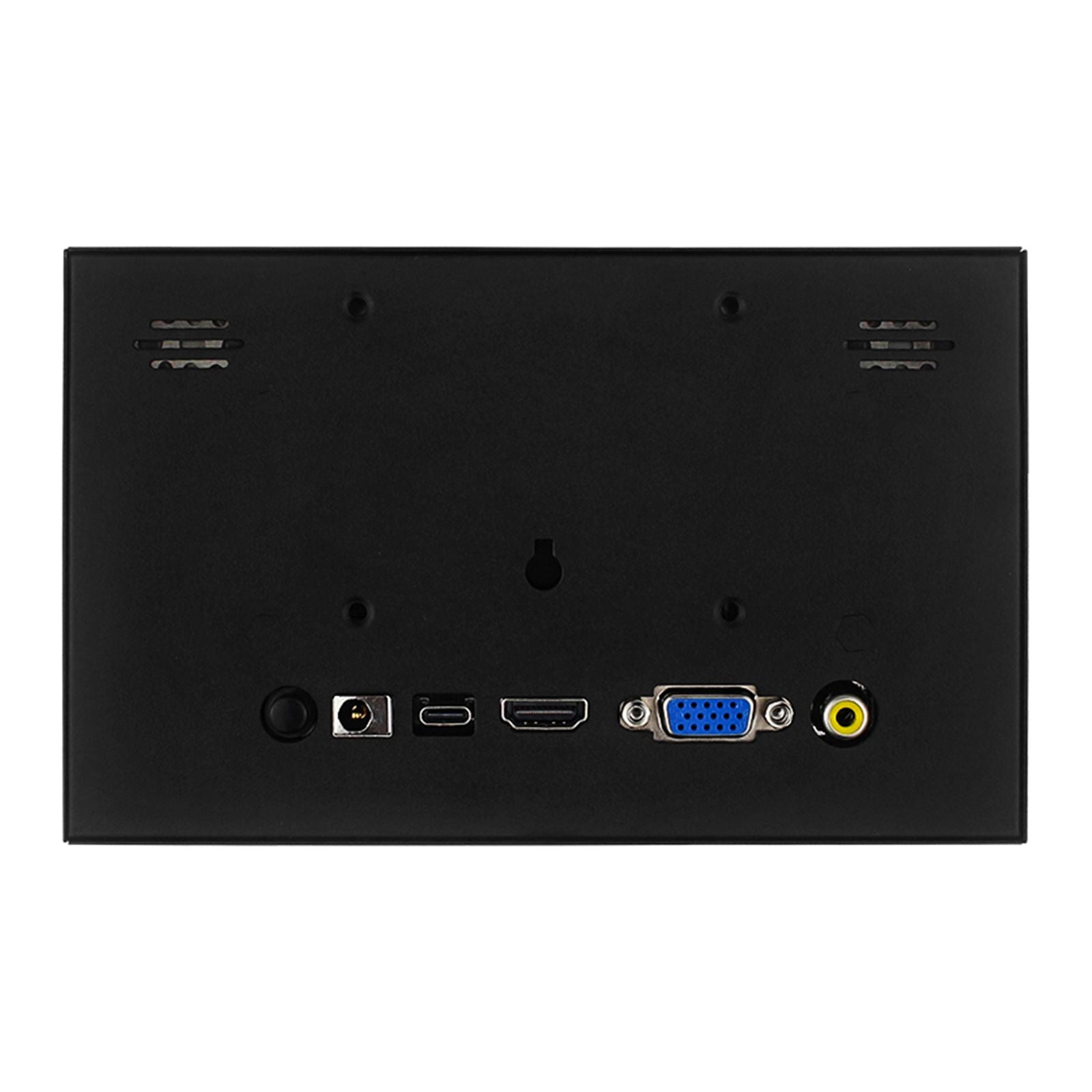 7 인치 HD IPS 디스플레이 VGA/AV/HDMI 인터페이스 Raspberry Pi PC 모니터링 화면