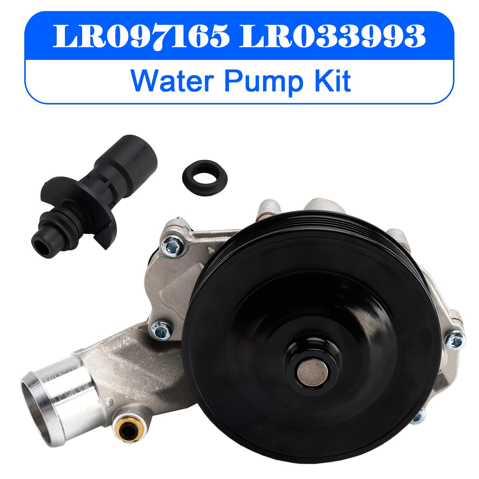 2014-2016 For Land Rover Range Rover Sport V6 3.0L DOHC Water Pump Kit LR068999