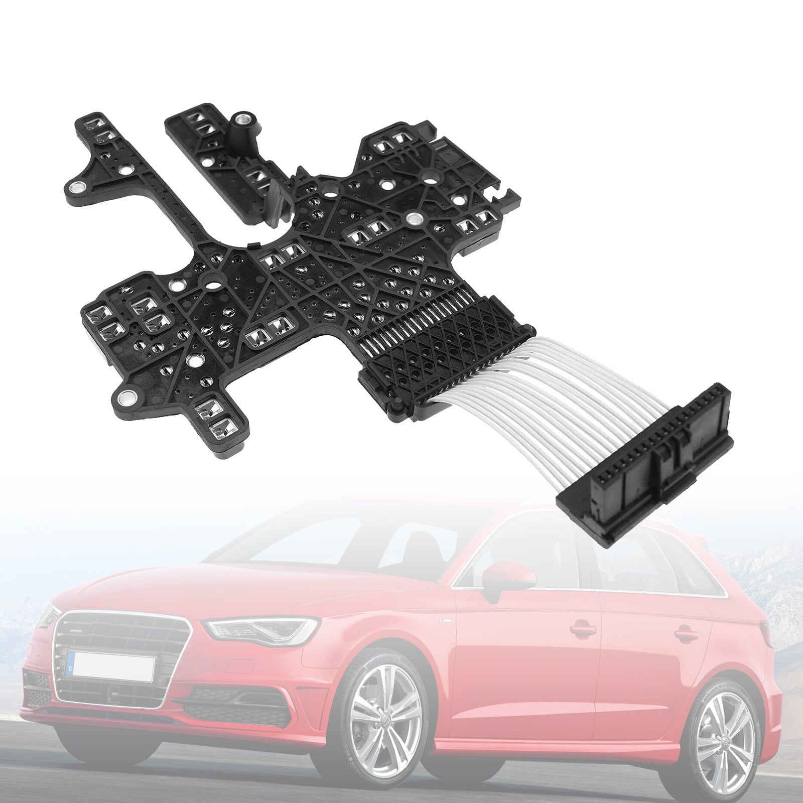 Audi A3 (Quattro) TT Quattro 2004-2012
02E325039 02E DSG Mechatronics Repair Board Transmission Harness DQ250
